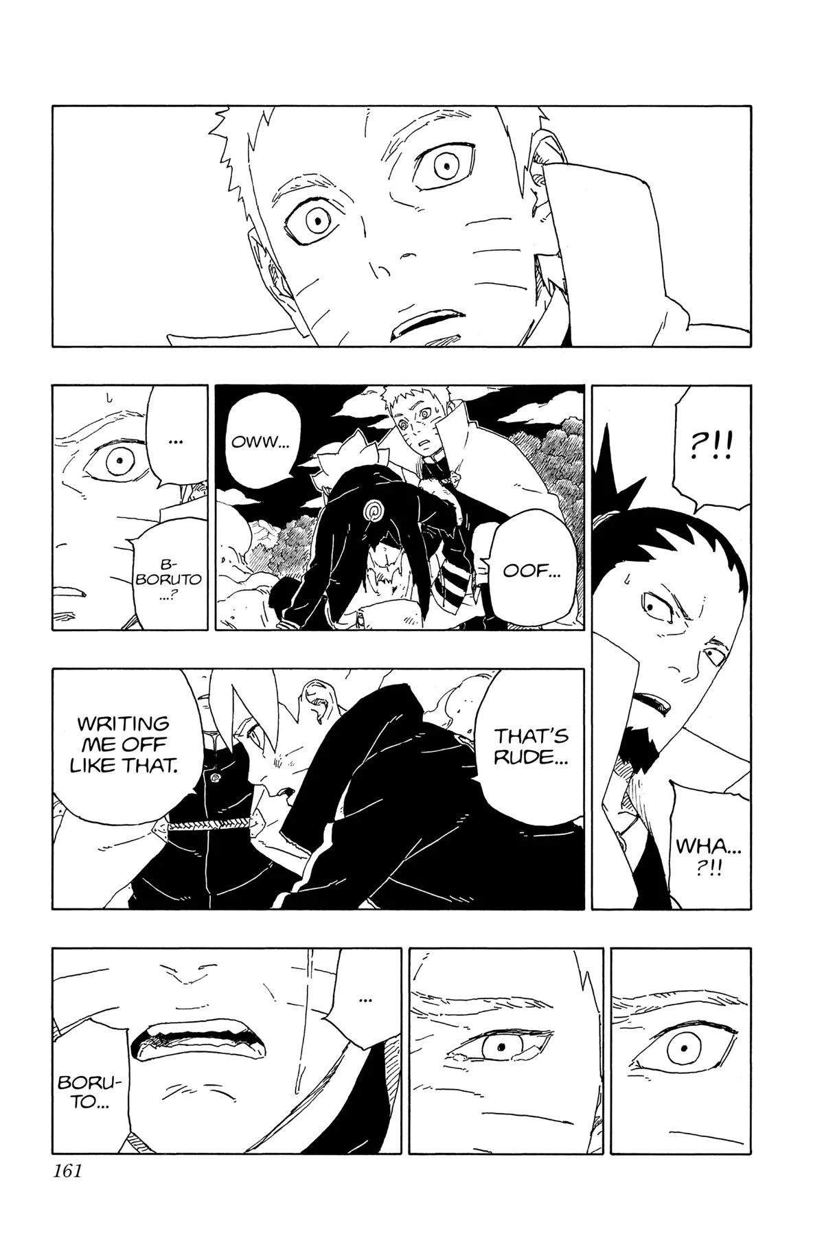 Boruto - Naruto Next Generations, chapter 67, page 29