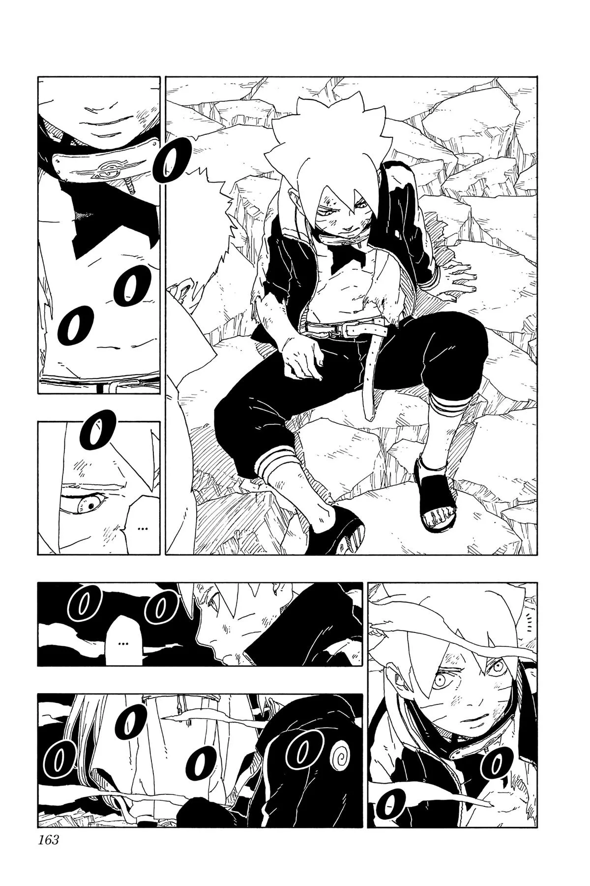 Boruto - Naruto Next Generations, chapter 67, page 31