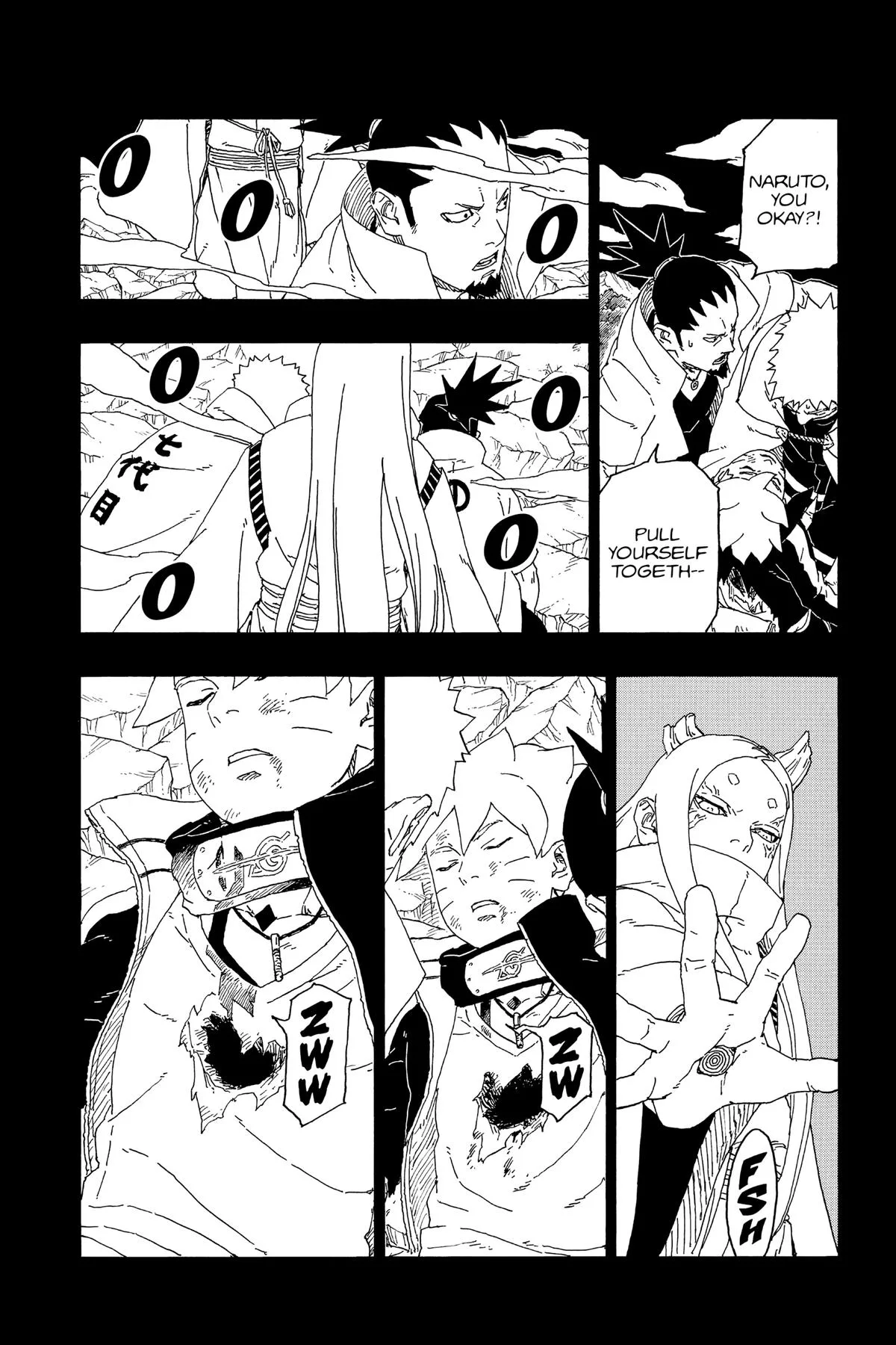 Boruto - Naruto Next Generations, chapter 67, page 34