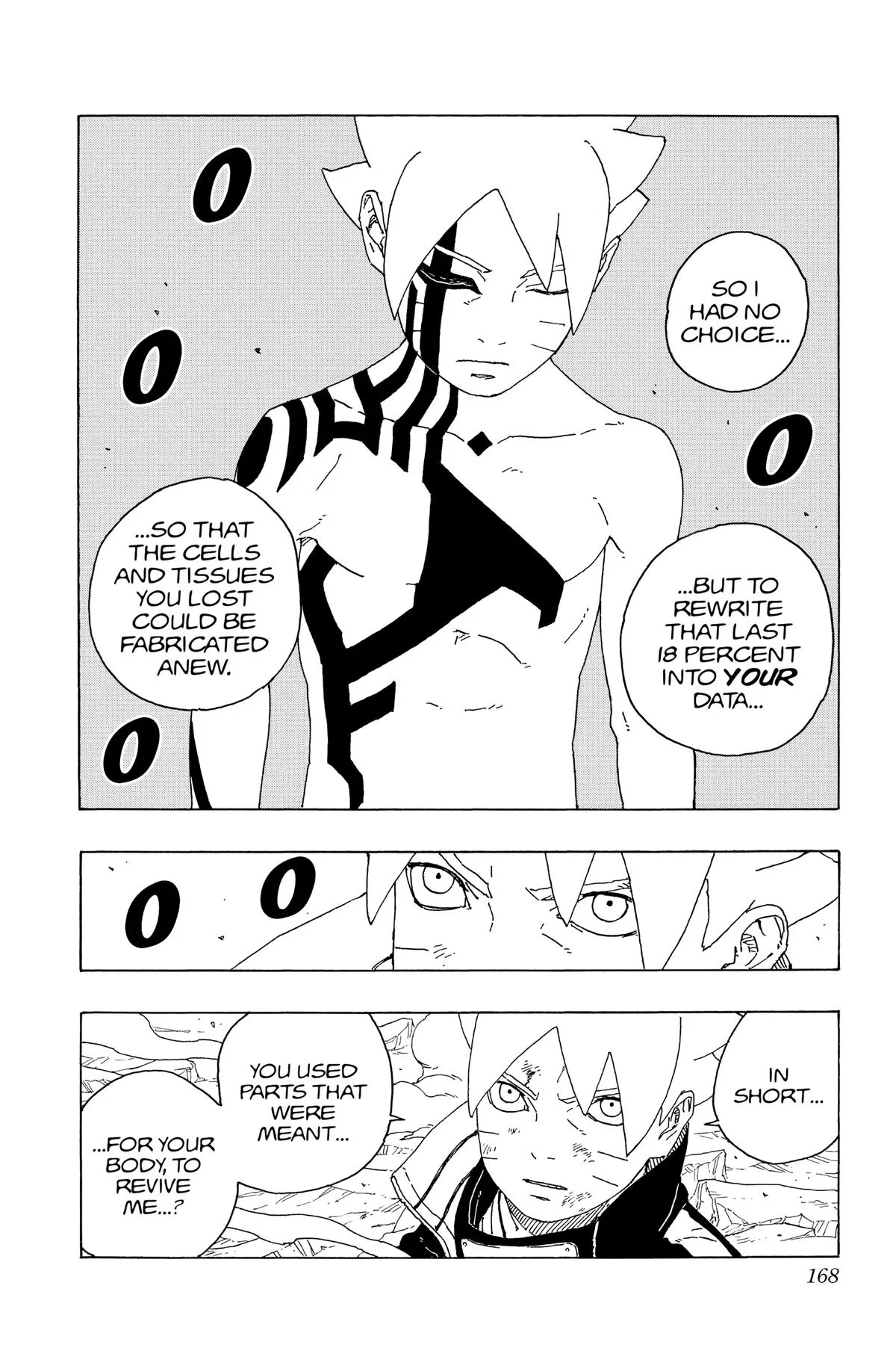 Boruto - Naruto Next Generations, chapter 67, page 36