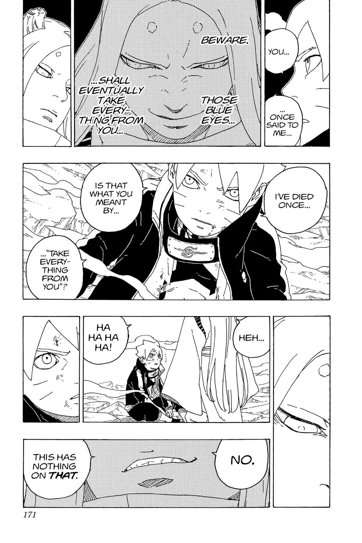 Boruto - Naruto Next Generations, chapter 67, page 39