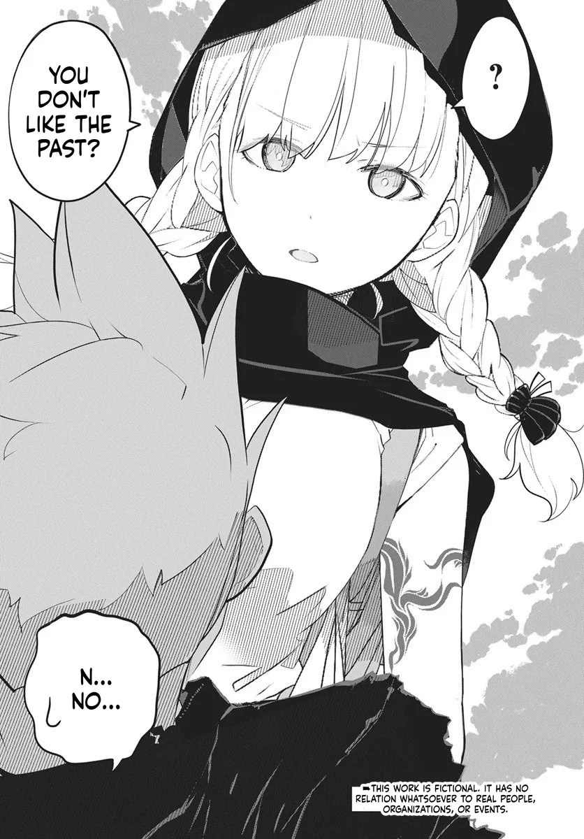 Magical Mechanical Human 906, chapter 2, page 3
