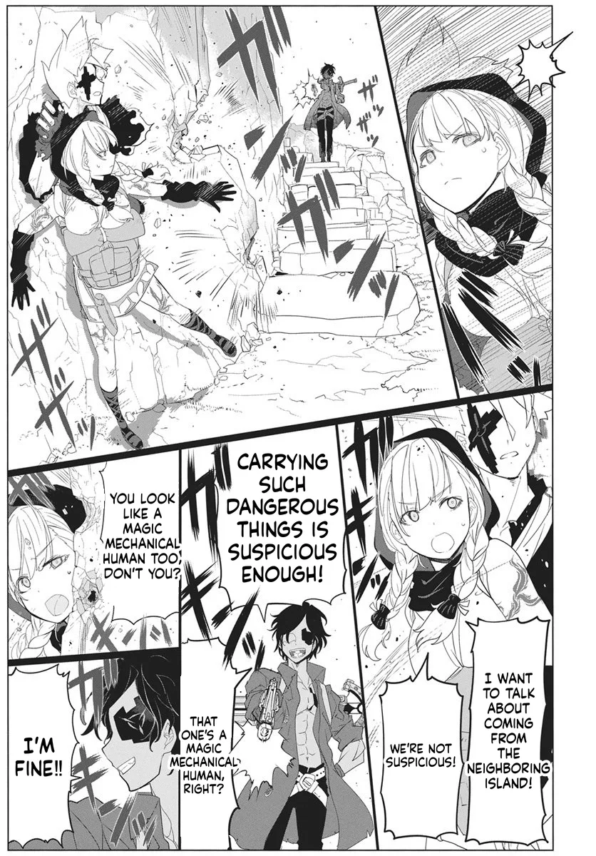 Magical Mechanical Human 906, chapter 2, page 13