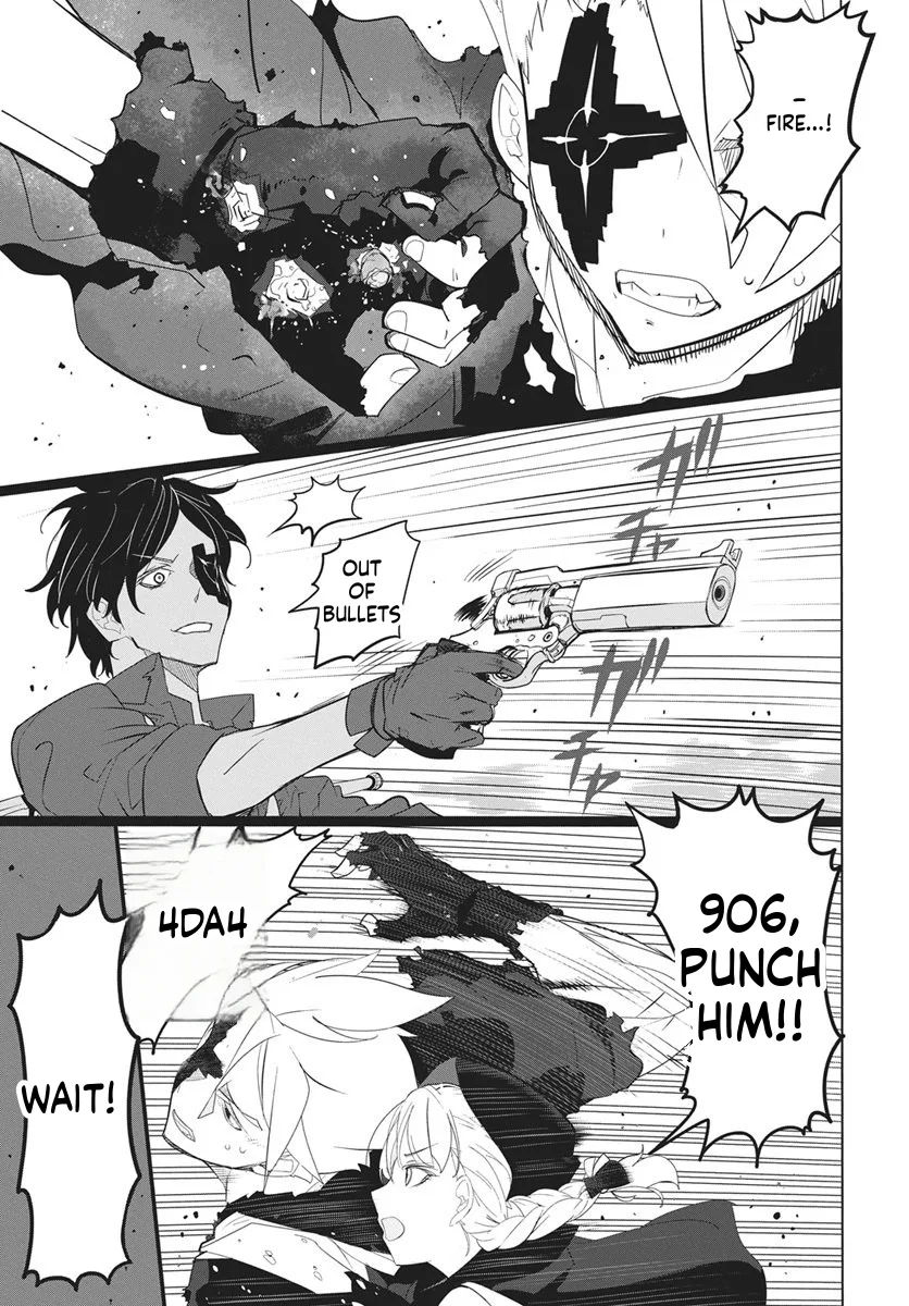 Magical Mechanical Human 906, chapter 2, page 21