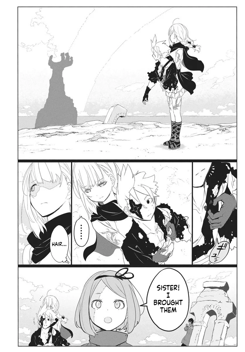 Magical Mechanical Human 906, chapter 2, page 32