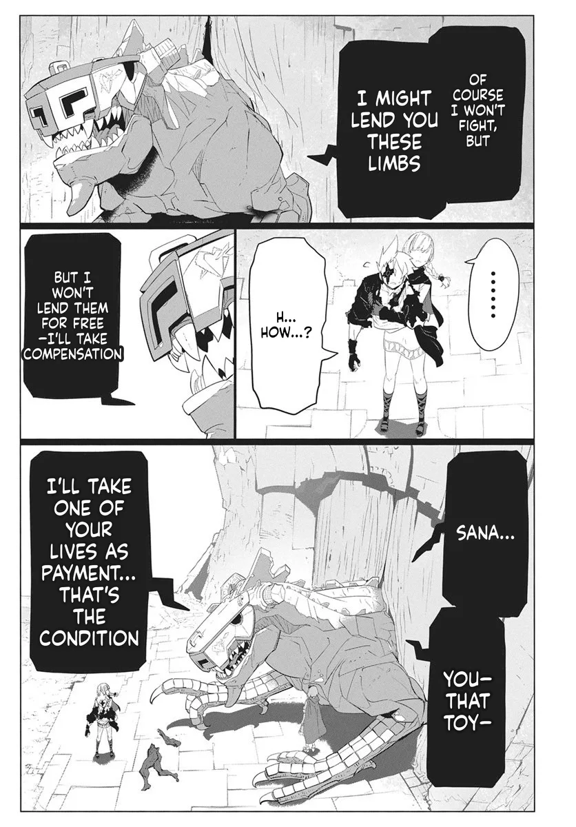 Magical Mechanical Human 906, chapter 2, page 45