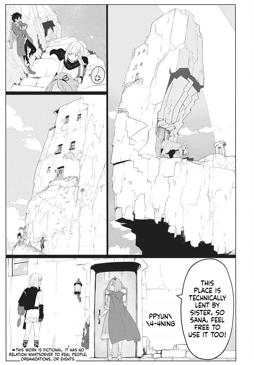 Magical Mechanical Human 906, chapter 4, page 3