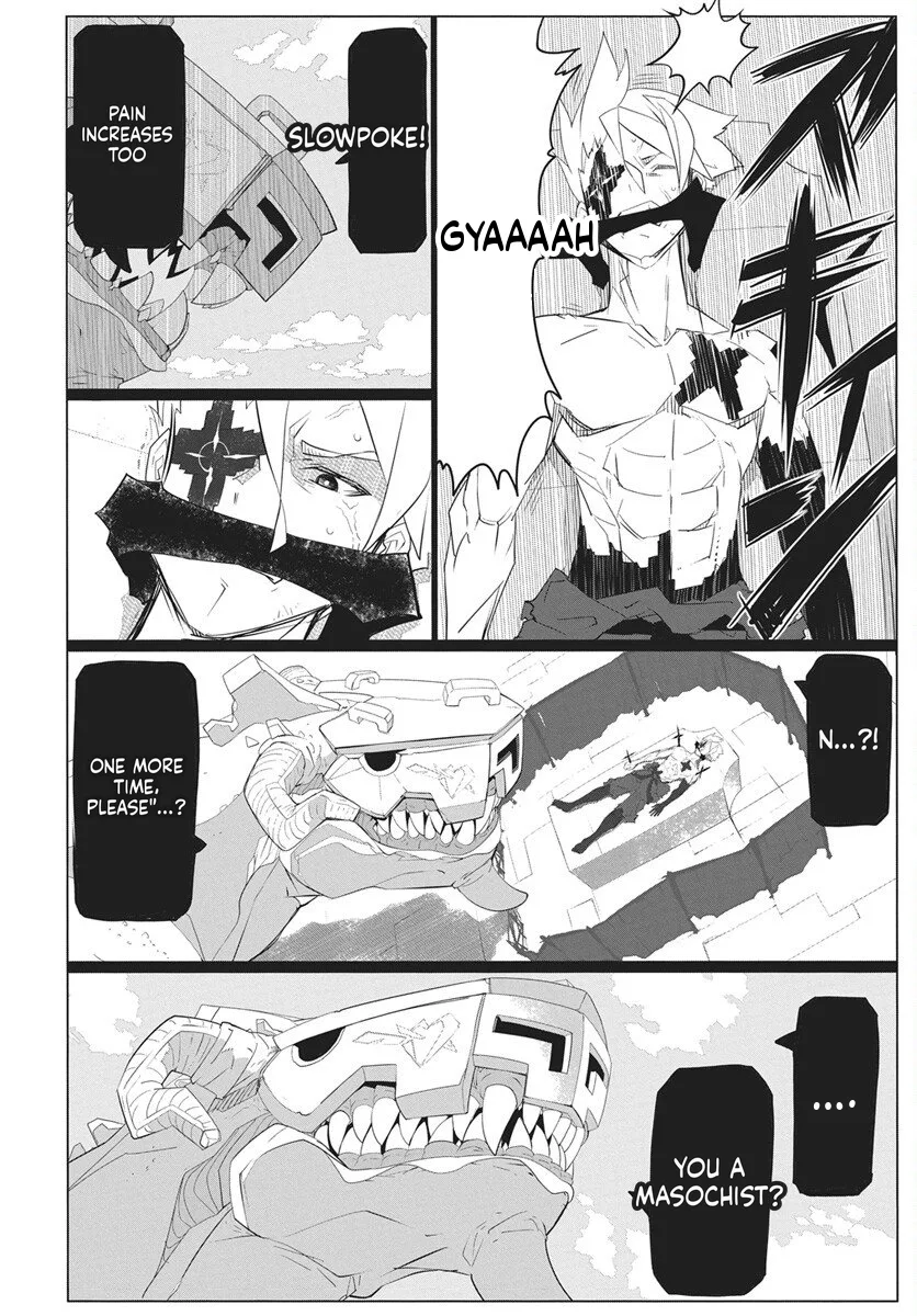 Magical Mechanical Human 906, chapter 4, page 16