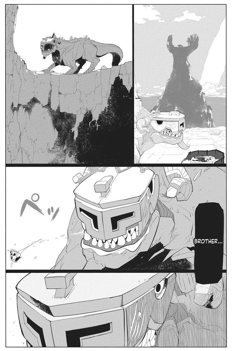 Magical Mechanical Human 906, chapter 4, page 23