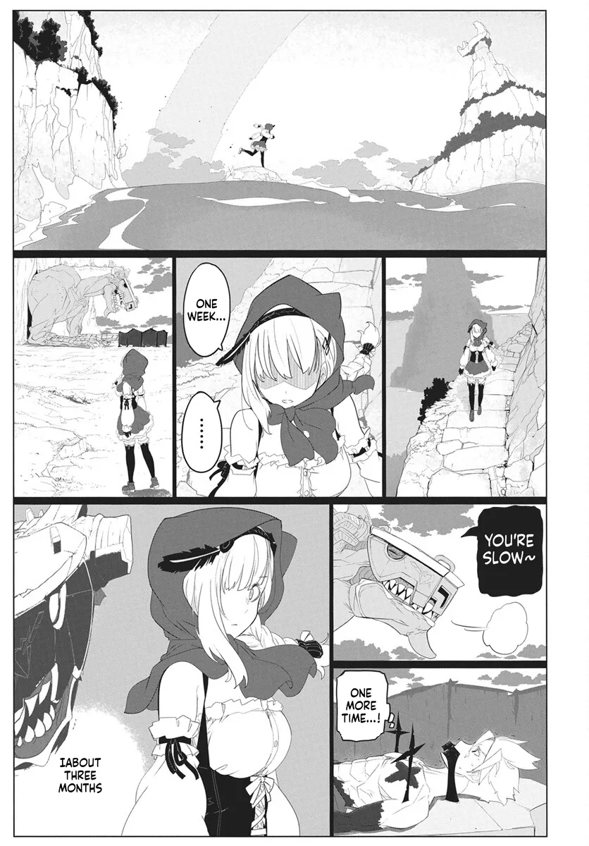 Magical Mechanical Human 906, chapter 4, page 27