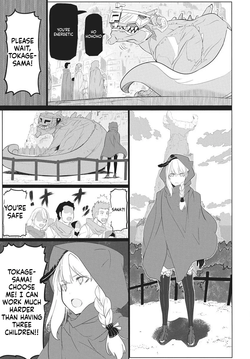 Magical Mechanical Human 906, chapter 4, page 35