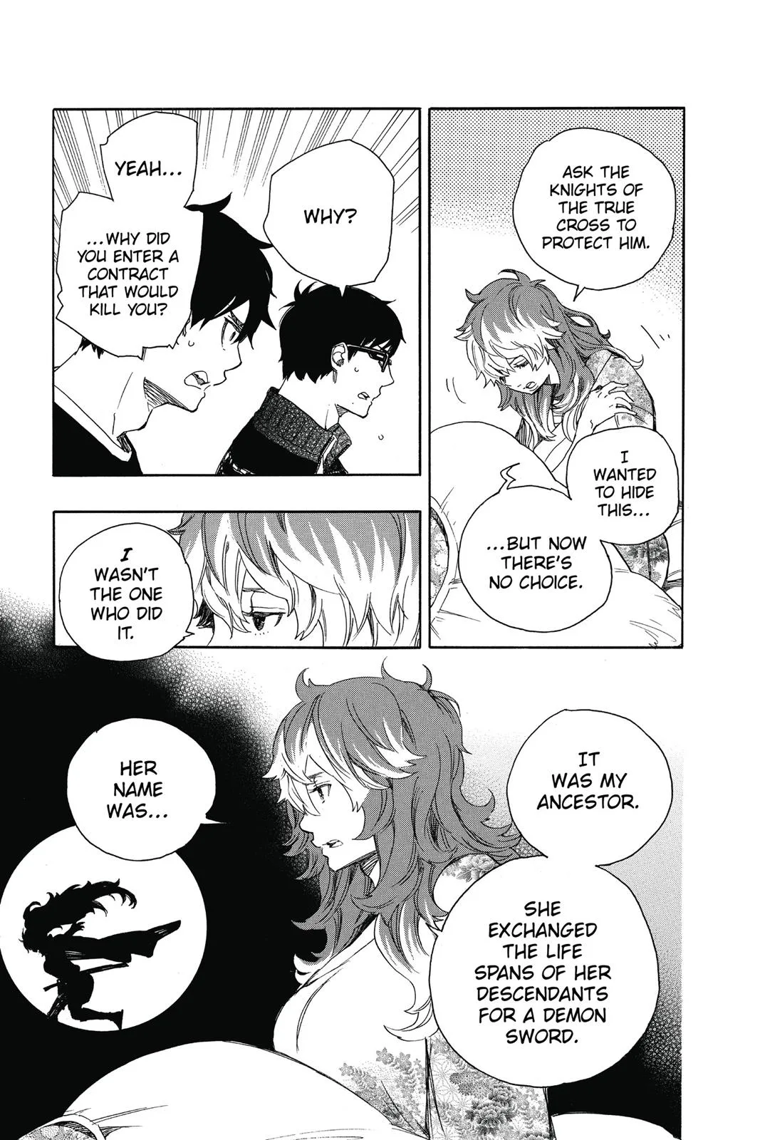 Blue Exorcist, chapter 76, page 3