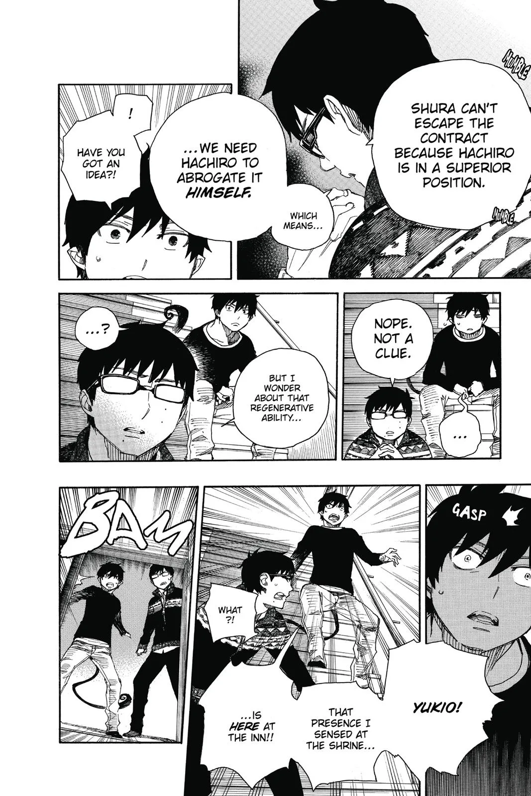 Blue Exorcist, chapter 76, page 20