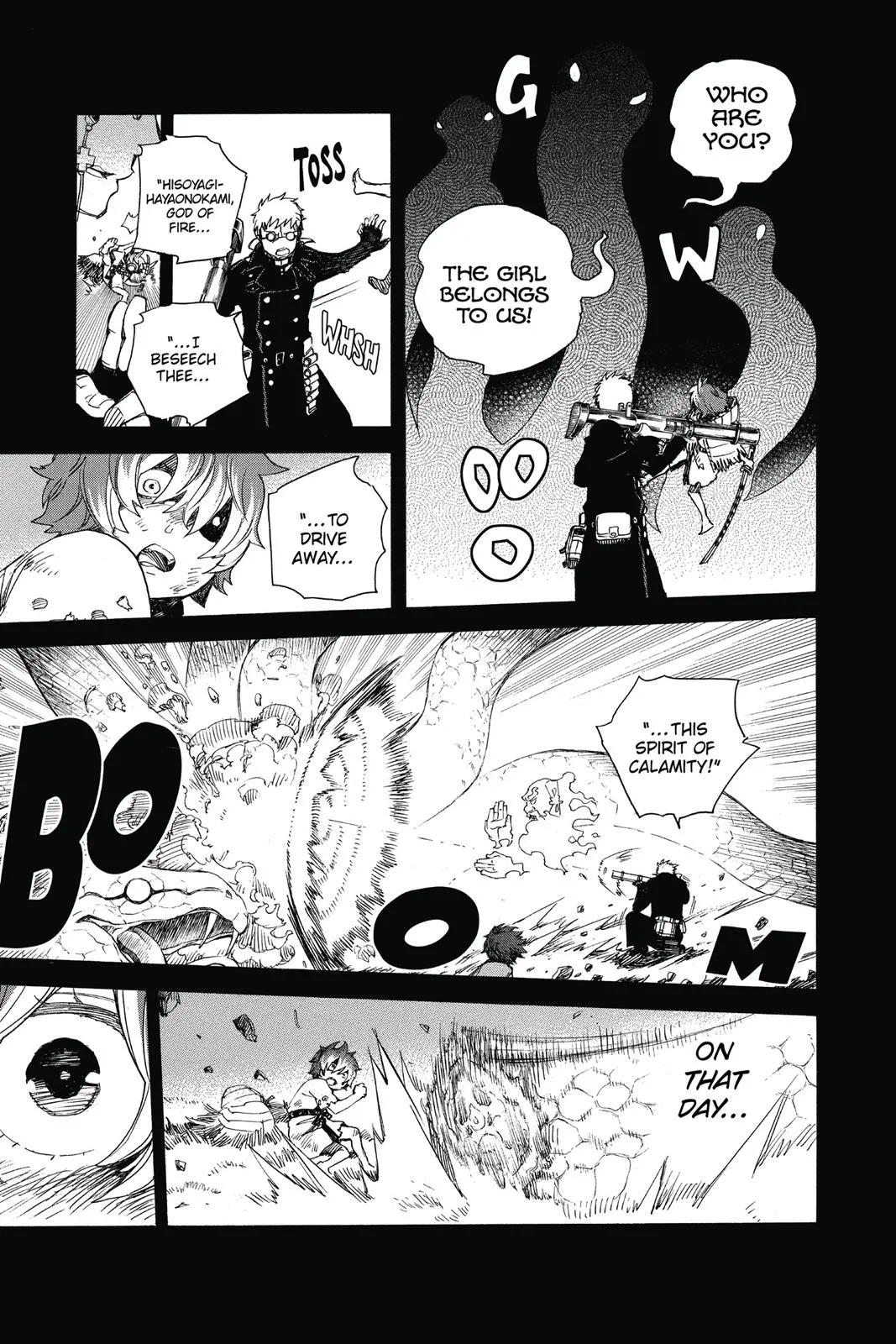 Blue Exorcist, chapter 76, page 23