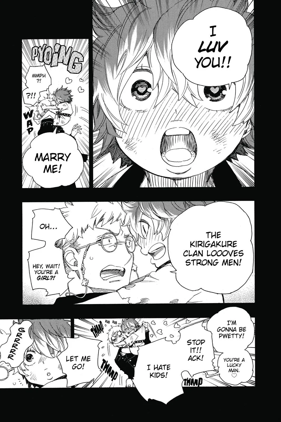 Blue Exorcist, chapter 76, page 25