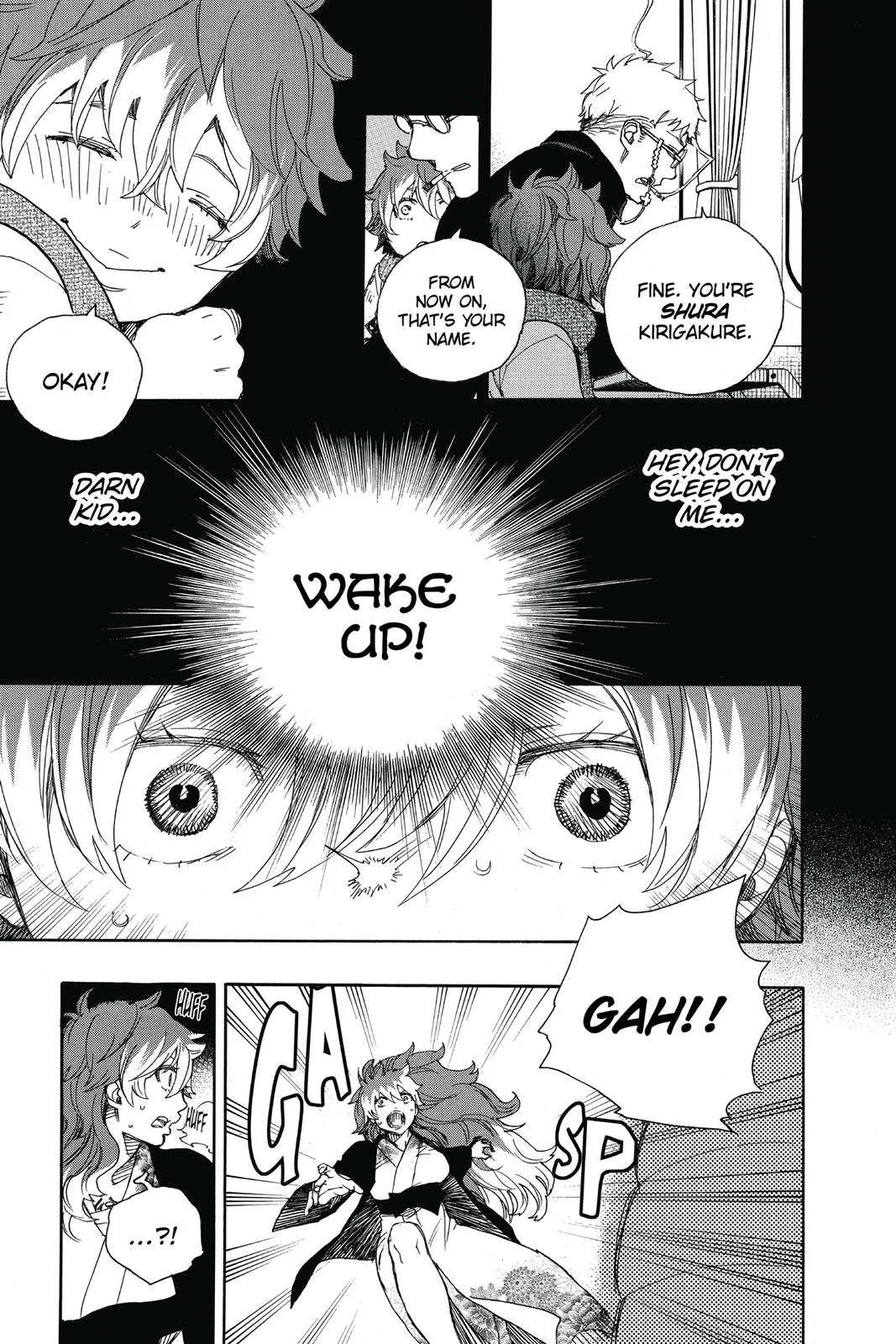 Blue Exorcist, chapter 76, page 27