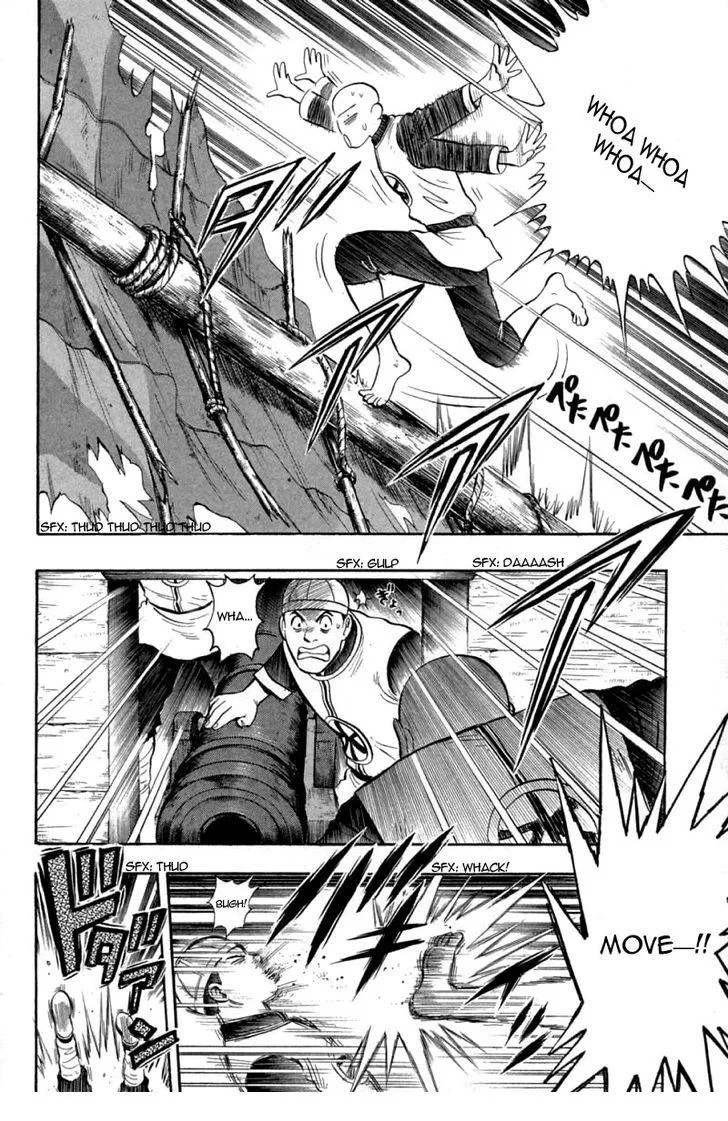 Shin Tekken Chinmi, chapter 36, page 32