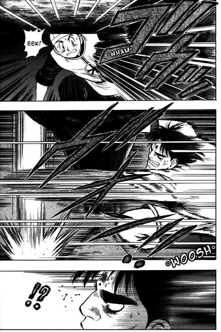 Shin Tekken Chinmi, chapter 38, page 10