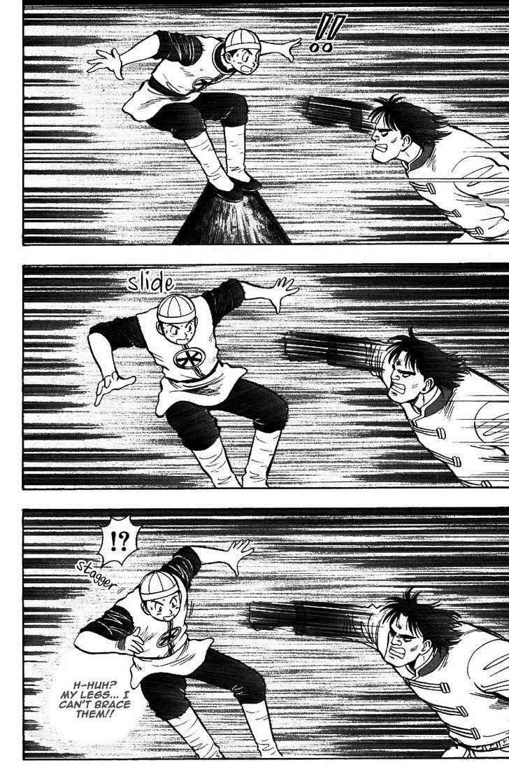 Shin Tekken Chinmi, chapter 38, page 15