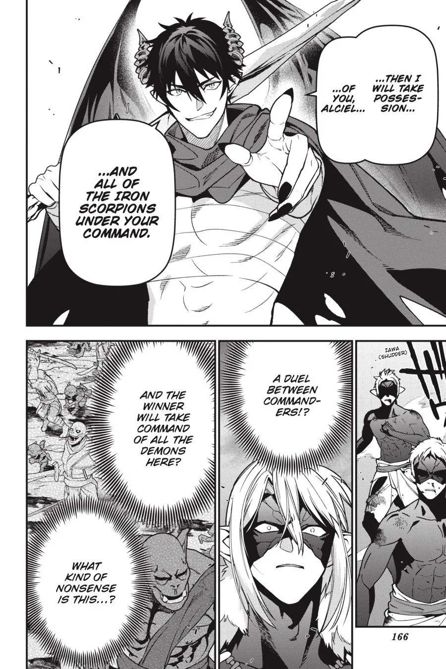 The Devil is a Part-Timer!, chapter 109, page 25
