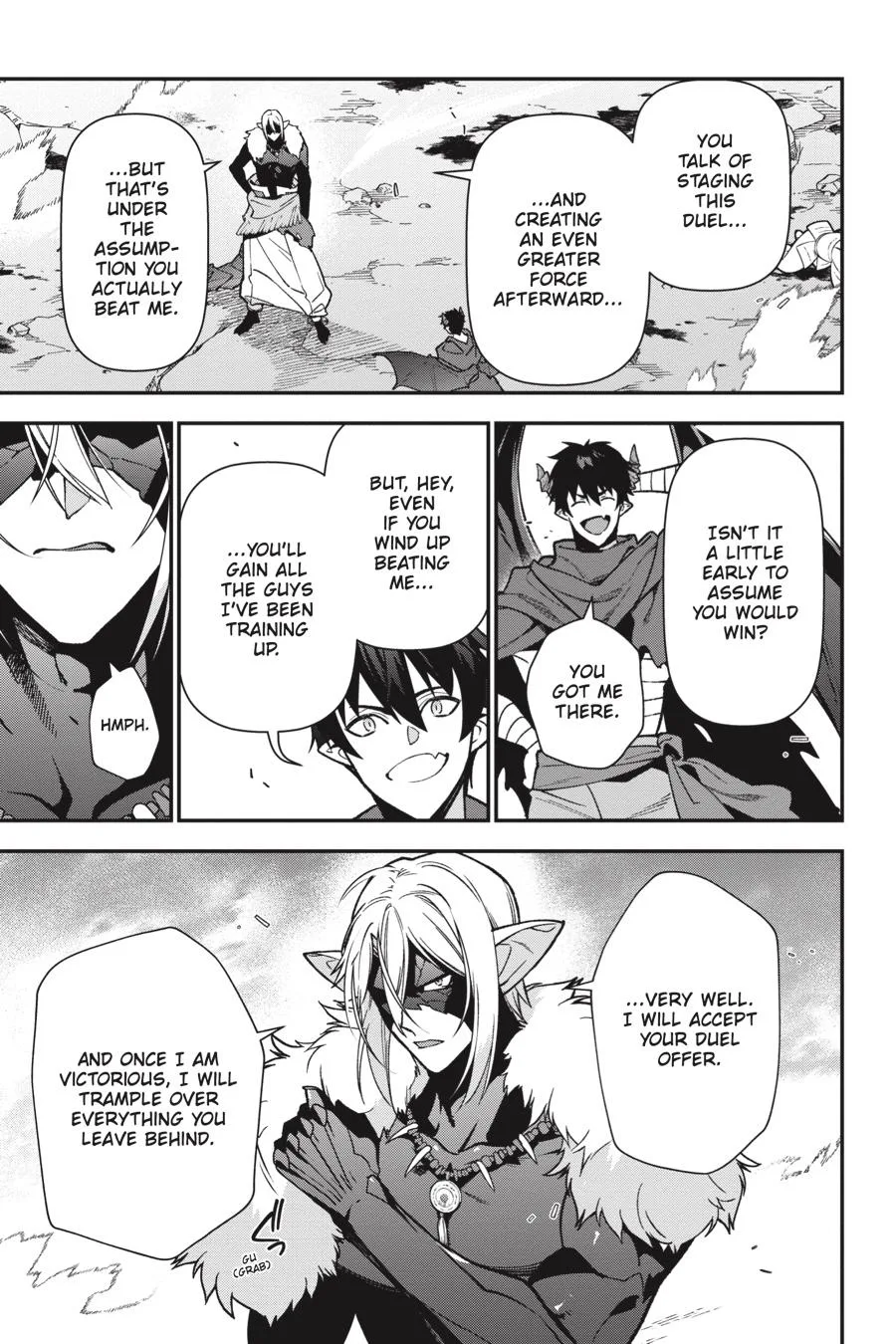 The Devil is a Part-Timer!, chapter 109, page 32