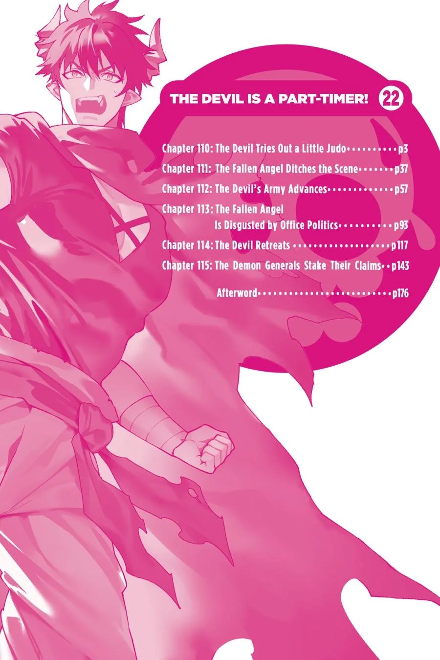 The Devil is a Part-Timer!, chapter 110, page 4