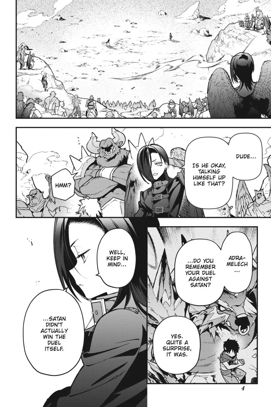 The Devil is a Part-Timer!, chapter 110, page 6