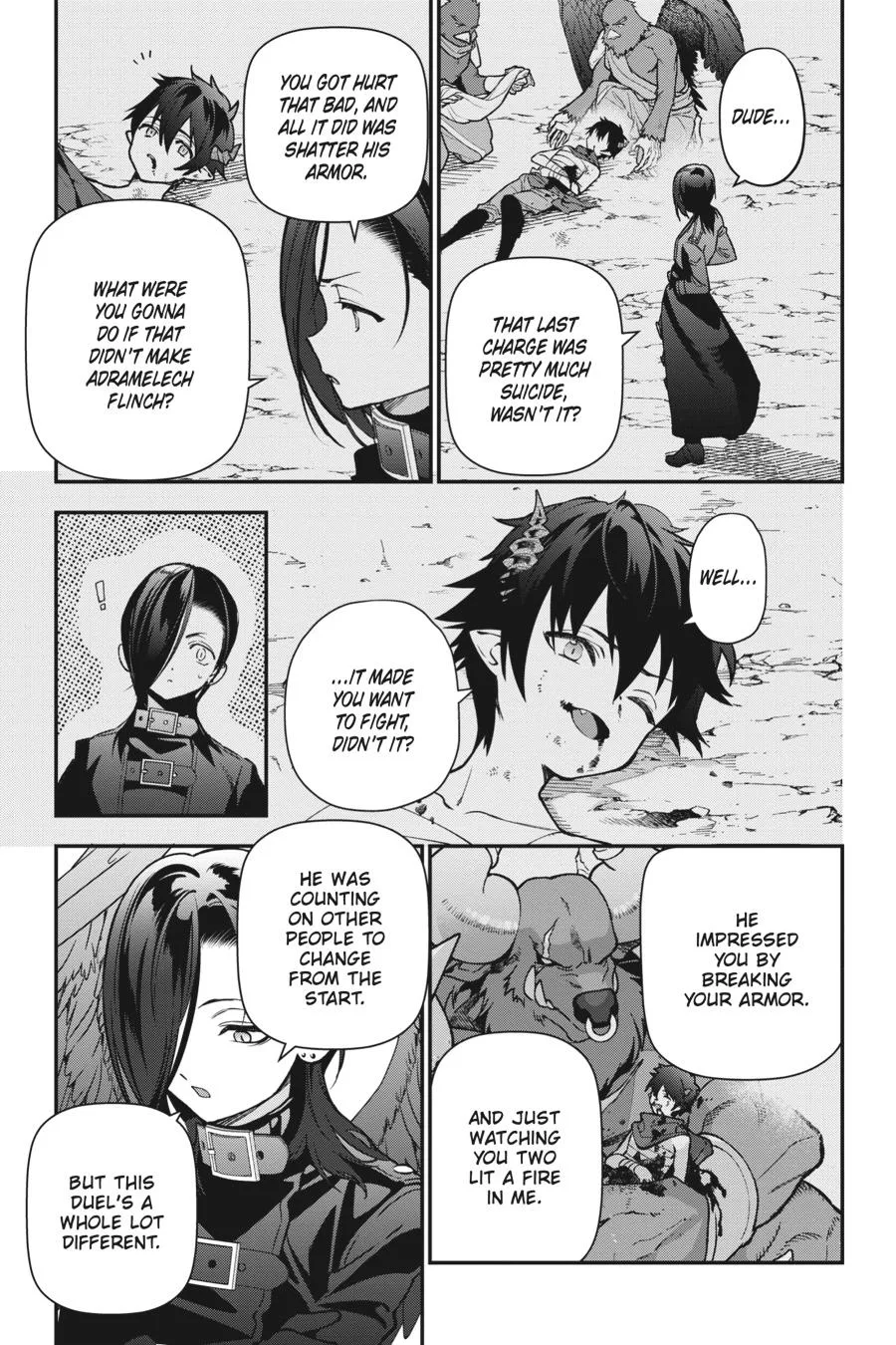 The Devil is a Part-Timer!, chapter 110, page 7