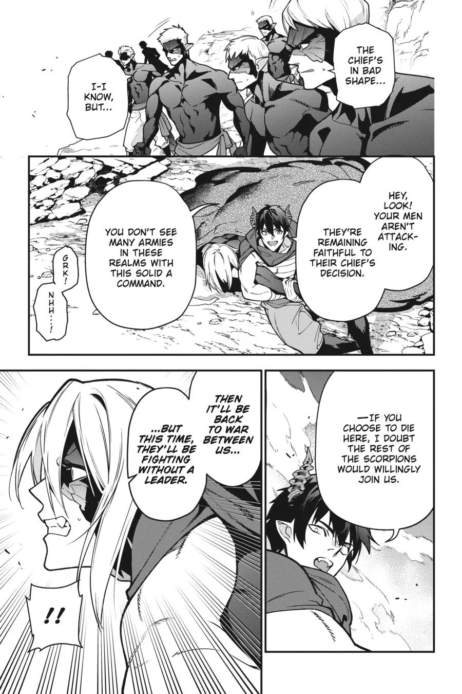 The Devil is a Part-Timer!, chapter 110, page 30