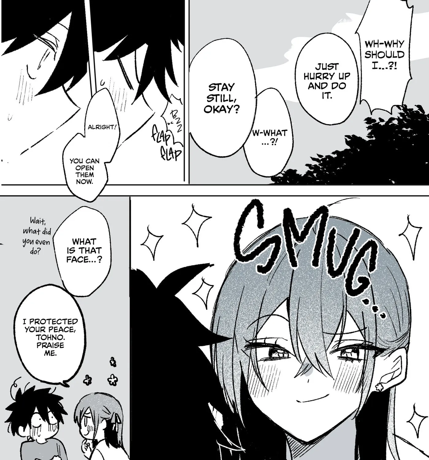 Osoraku Kanojo wa Ore no Aniki wo Neratteru, chapter 34.5, page 11