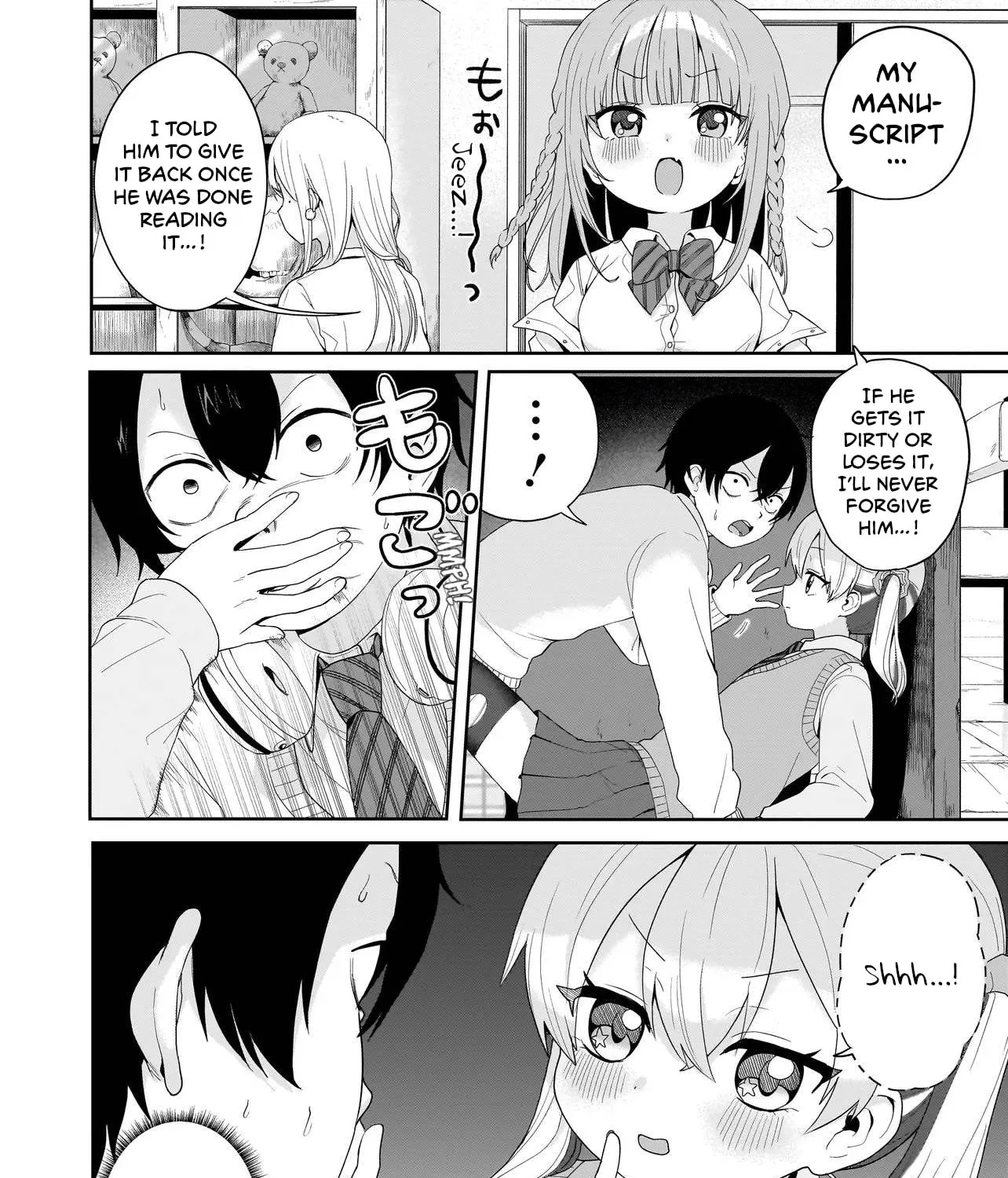 Say I'm Better!!!!!!, chapter 7, page 21