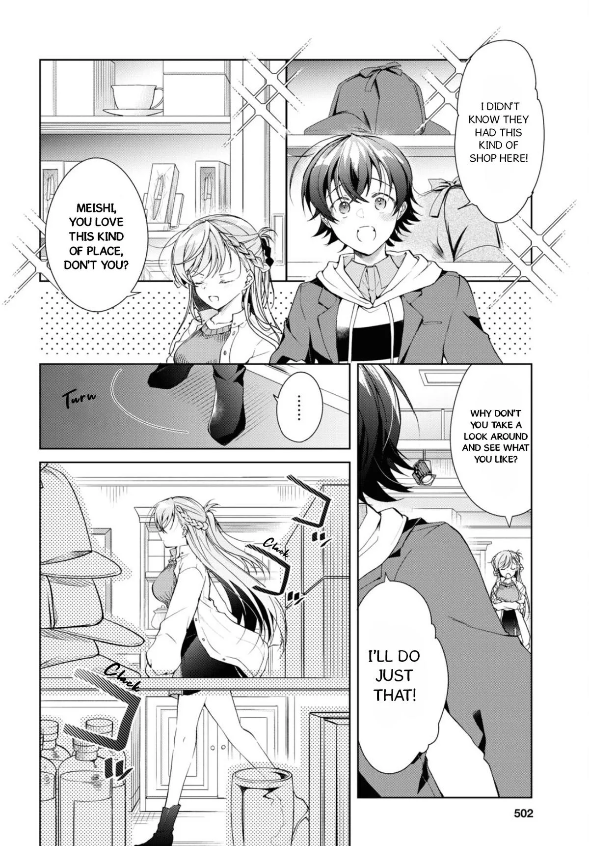 Isshiki-san Wants to Know About Love, chapter 36, page 10