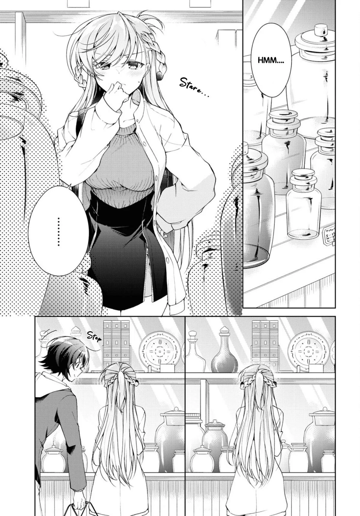 Isshiki-san Wants to Know About Love, chapter 36, page 11