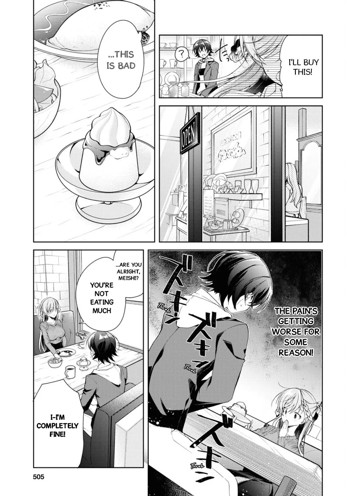 Isshiki-san Wants to Know About Love, chapter 36, page 13