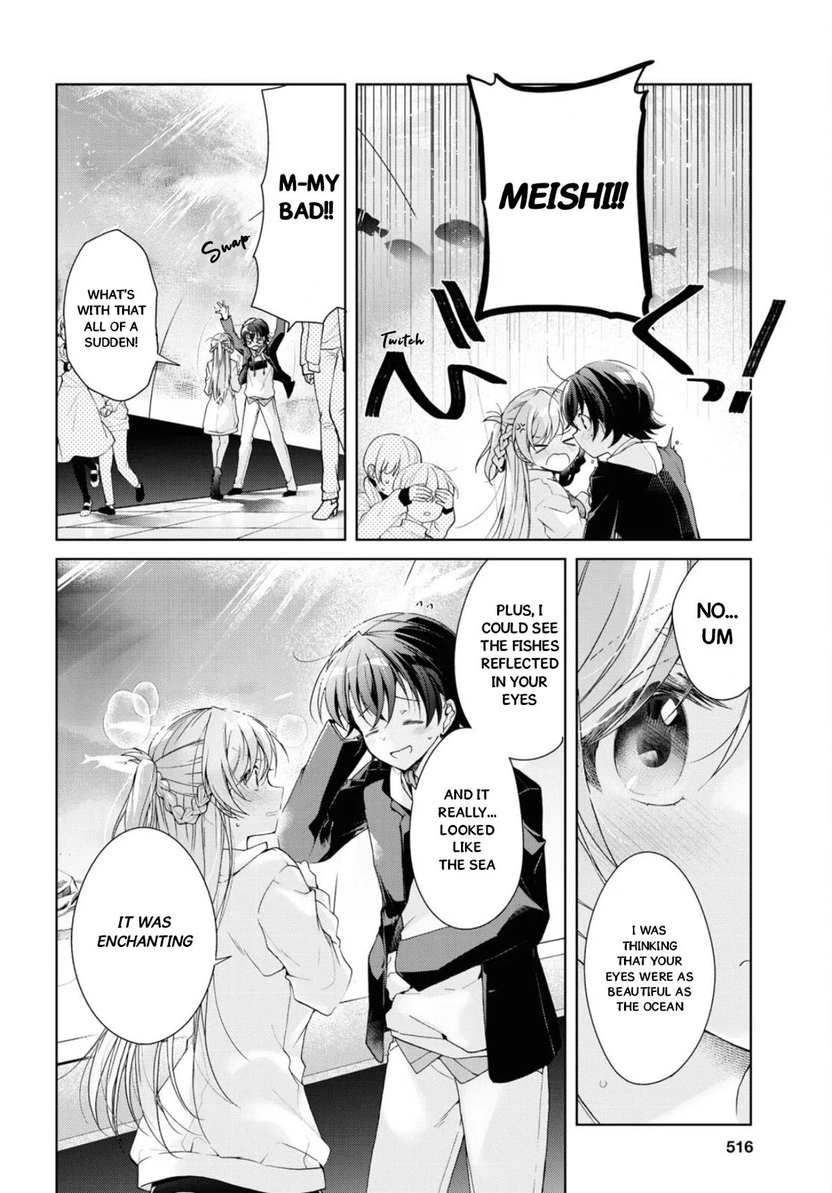 Isshiki-san Wants to Know About Love, chapter 36, page 23