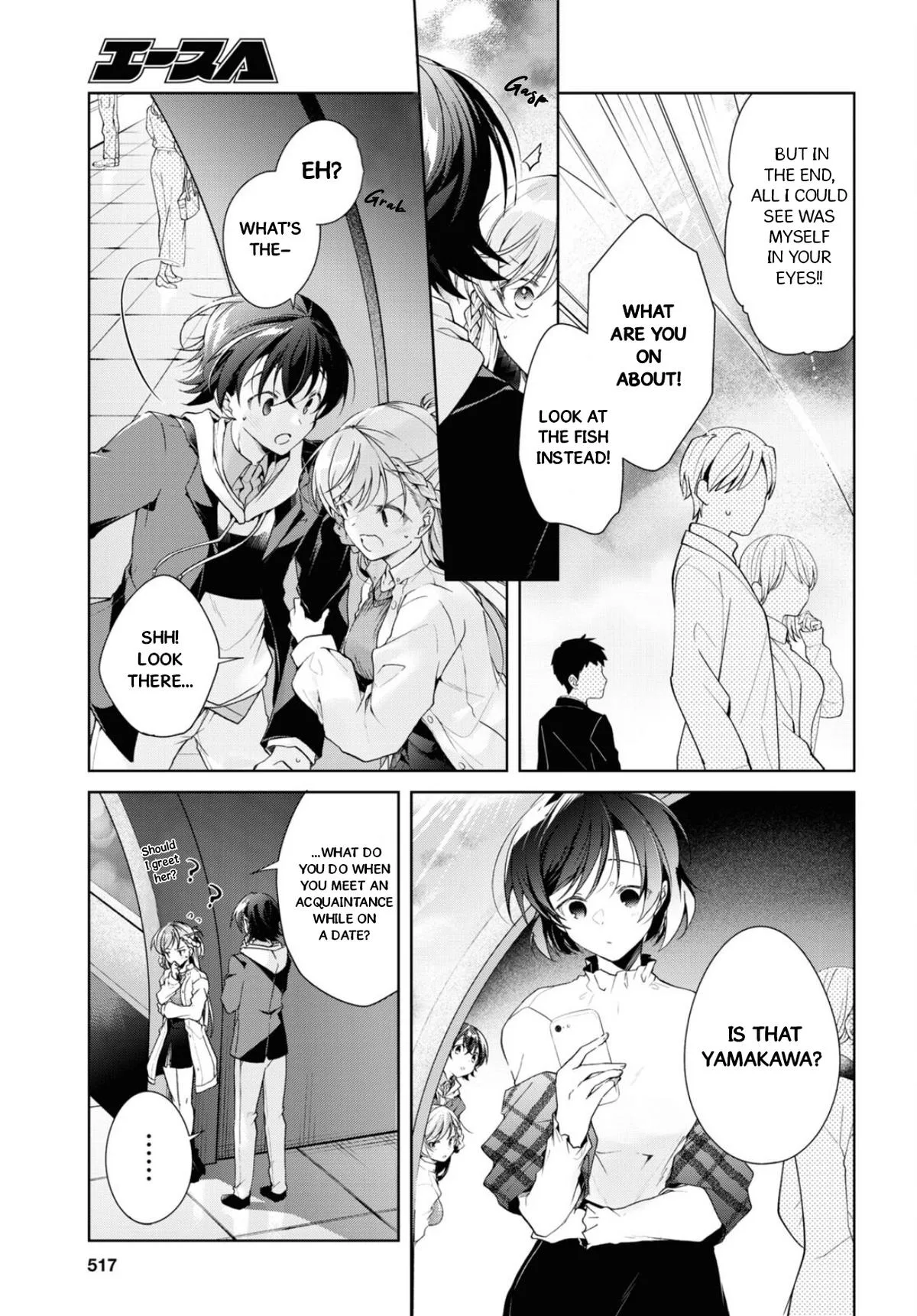 Isshiki-san Wants to Know About Love, chapter 36, page 24