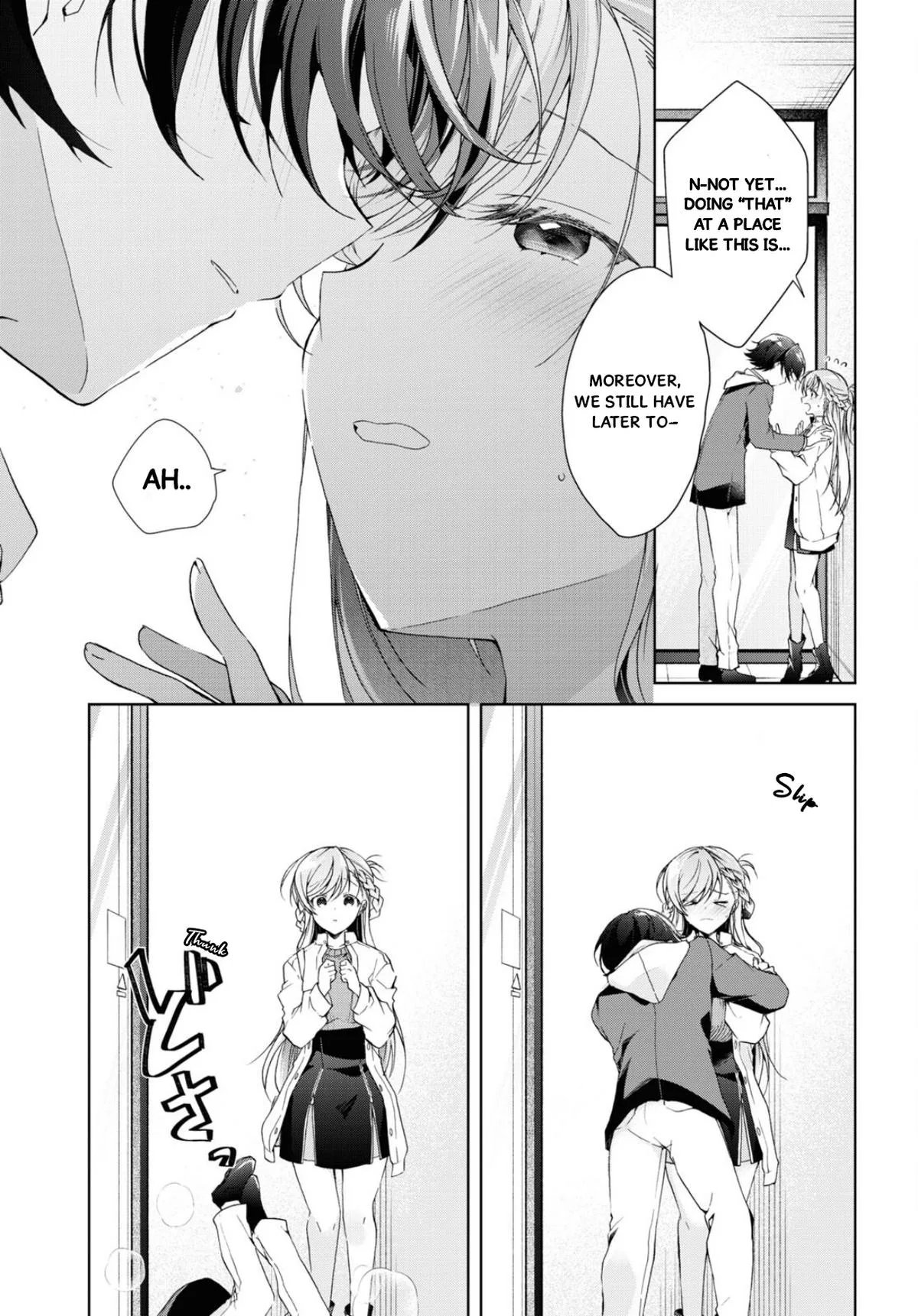 Isshiki-san Wants to Know About Love, chapter 36, page 28