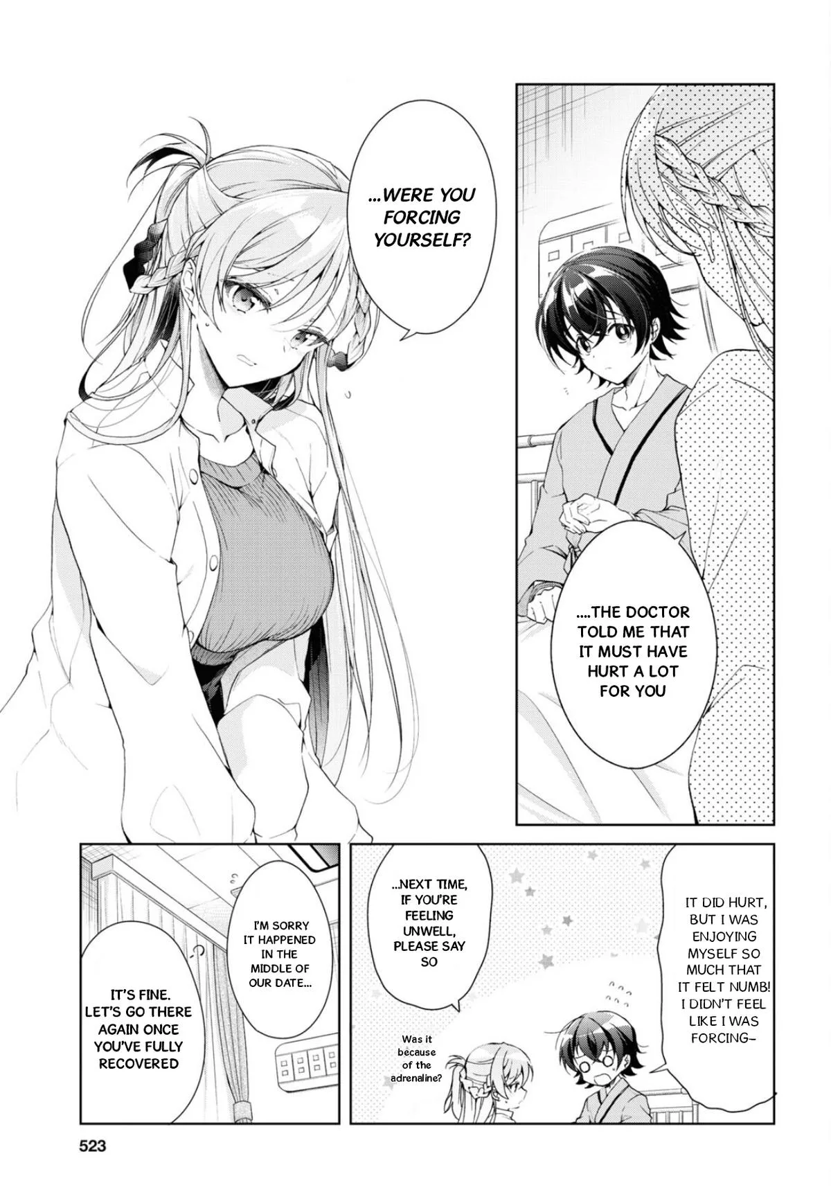Isshiki-san Wants to Know About Love, chapter 36, page 30