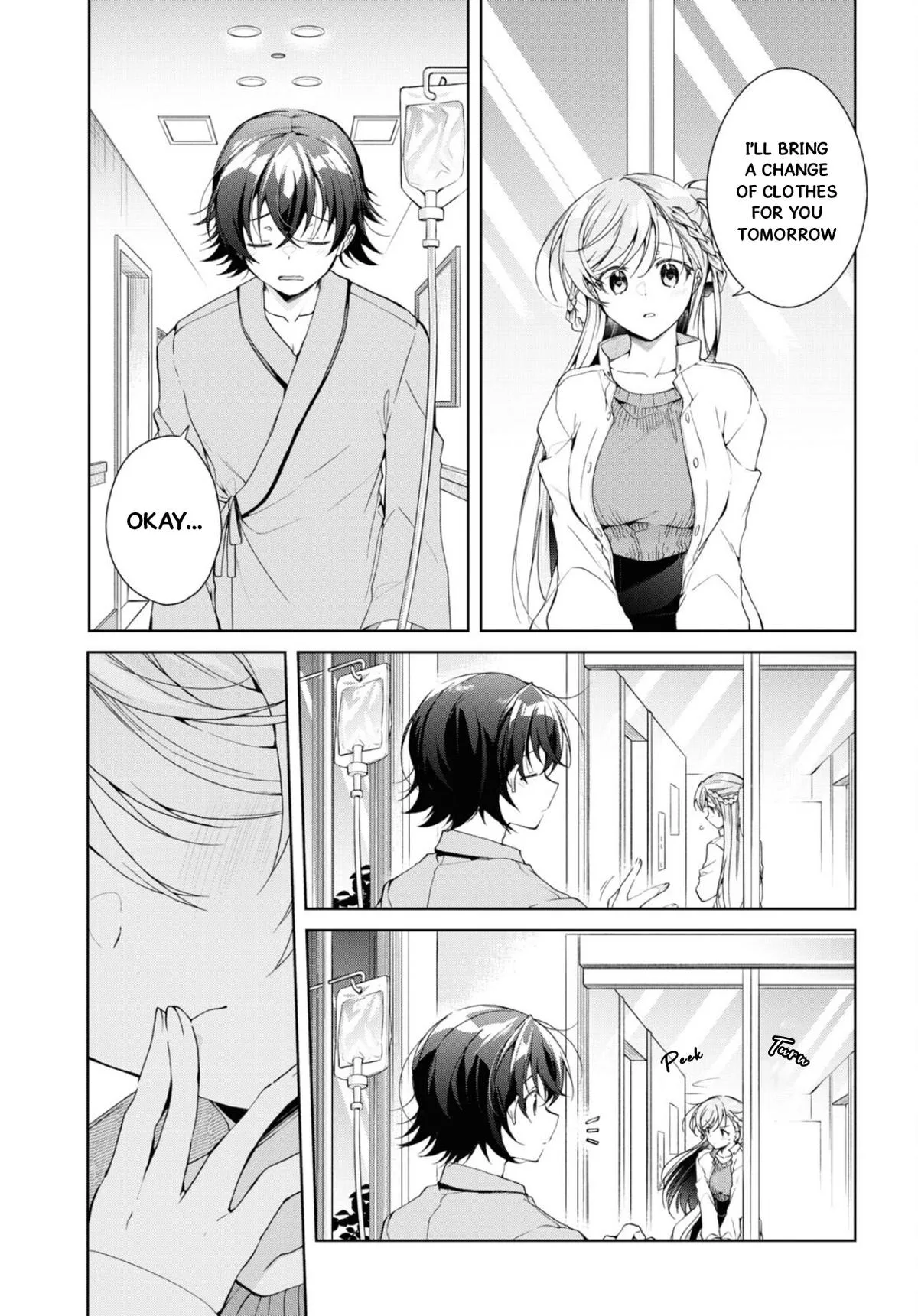 Isshiki-san Wants to Know About Love, chapter 36, page 34