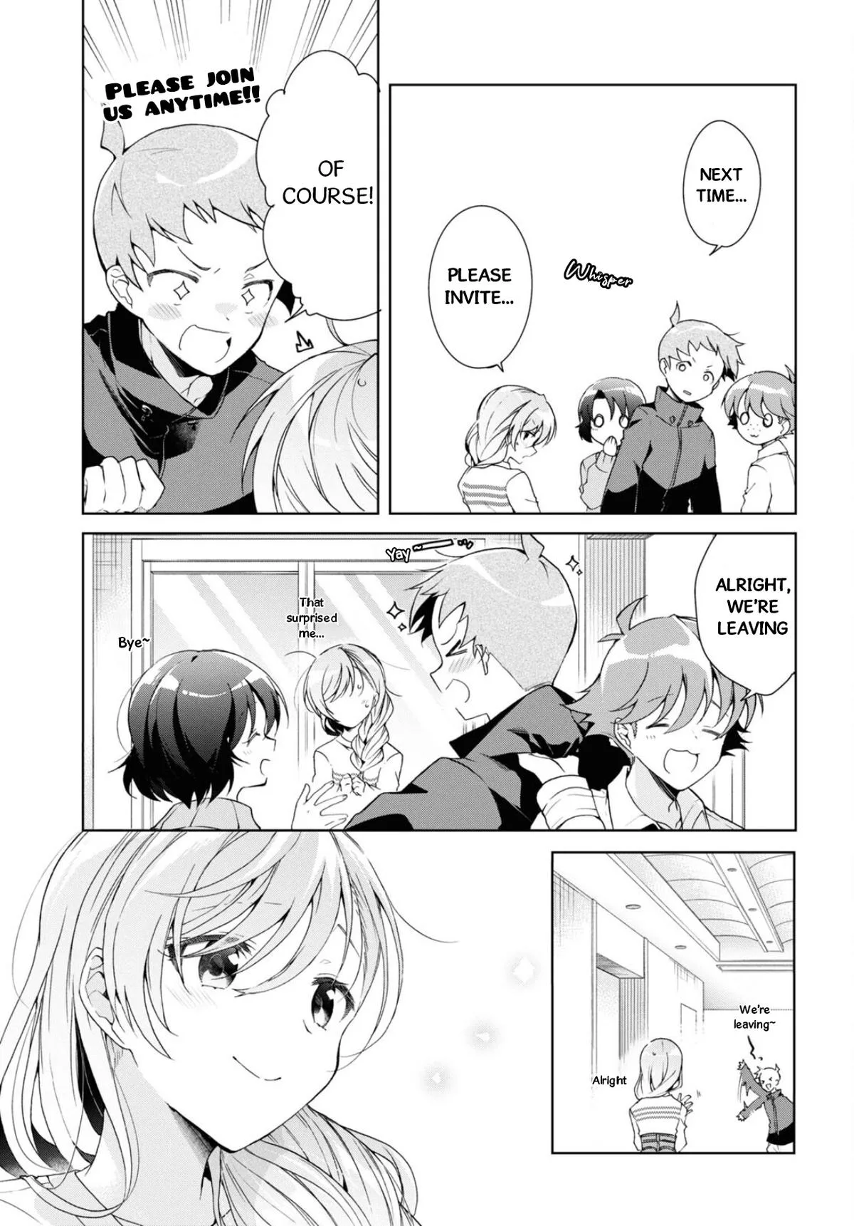 Isshiki-san Wants to Know About Love, chapter 37, page 13