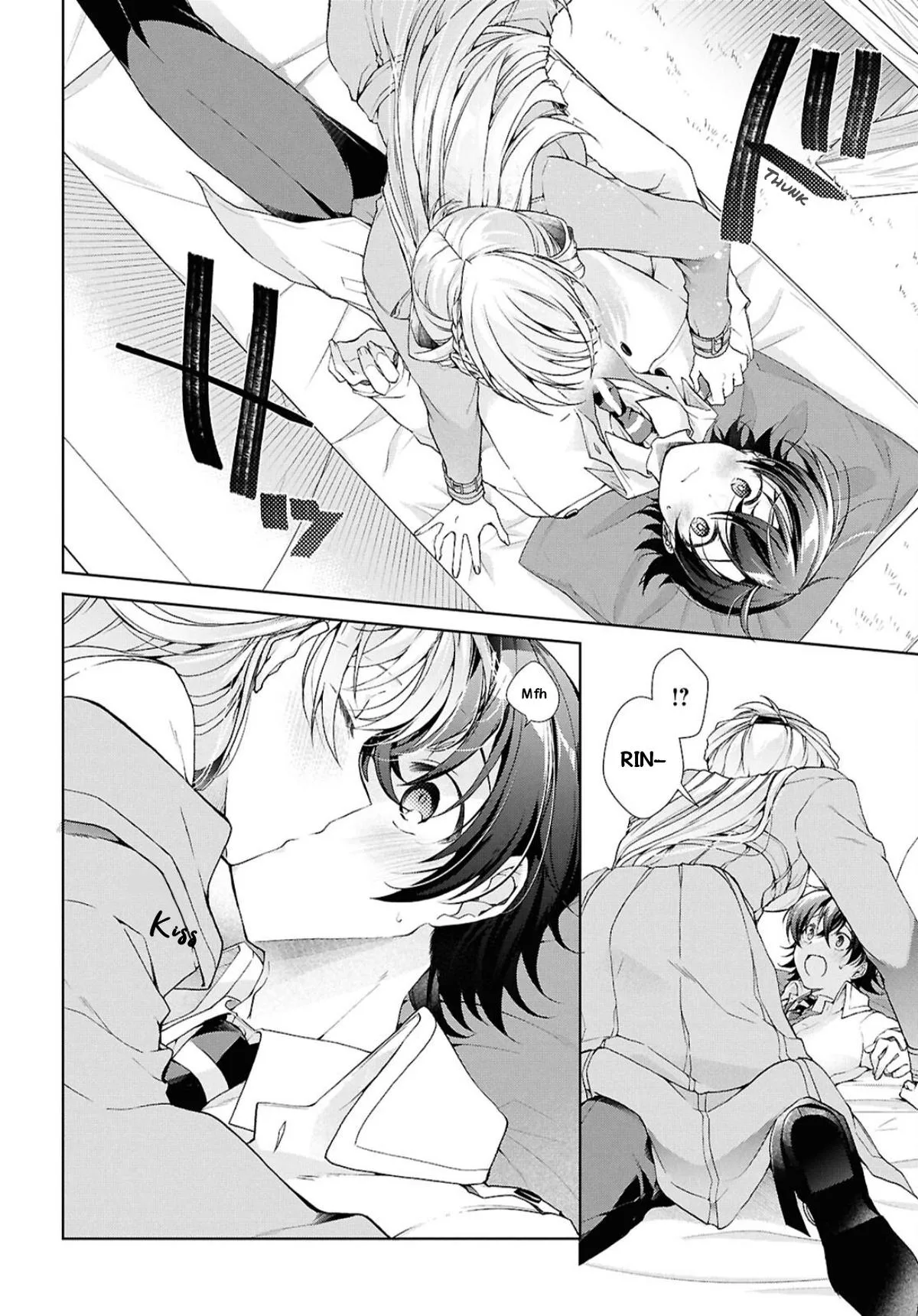 Isshiki-san Wants to Know About Love, chapter 38.2, page 18