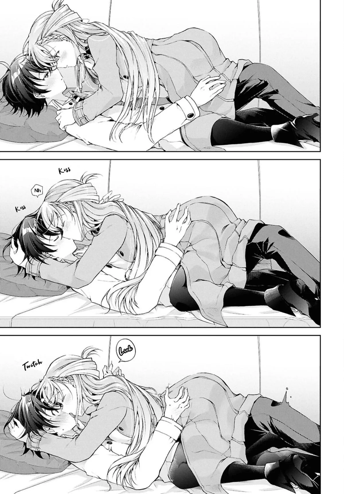 Isshiki-san Wants to Know About Love, chapter 38.2, page 19