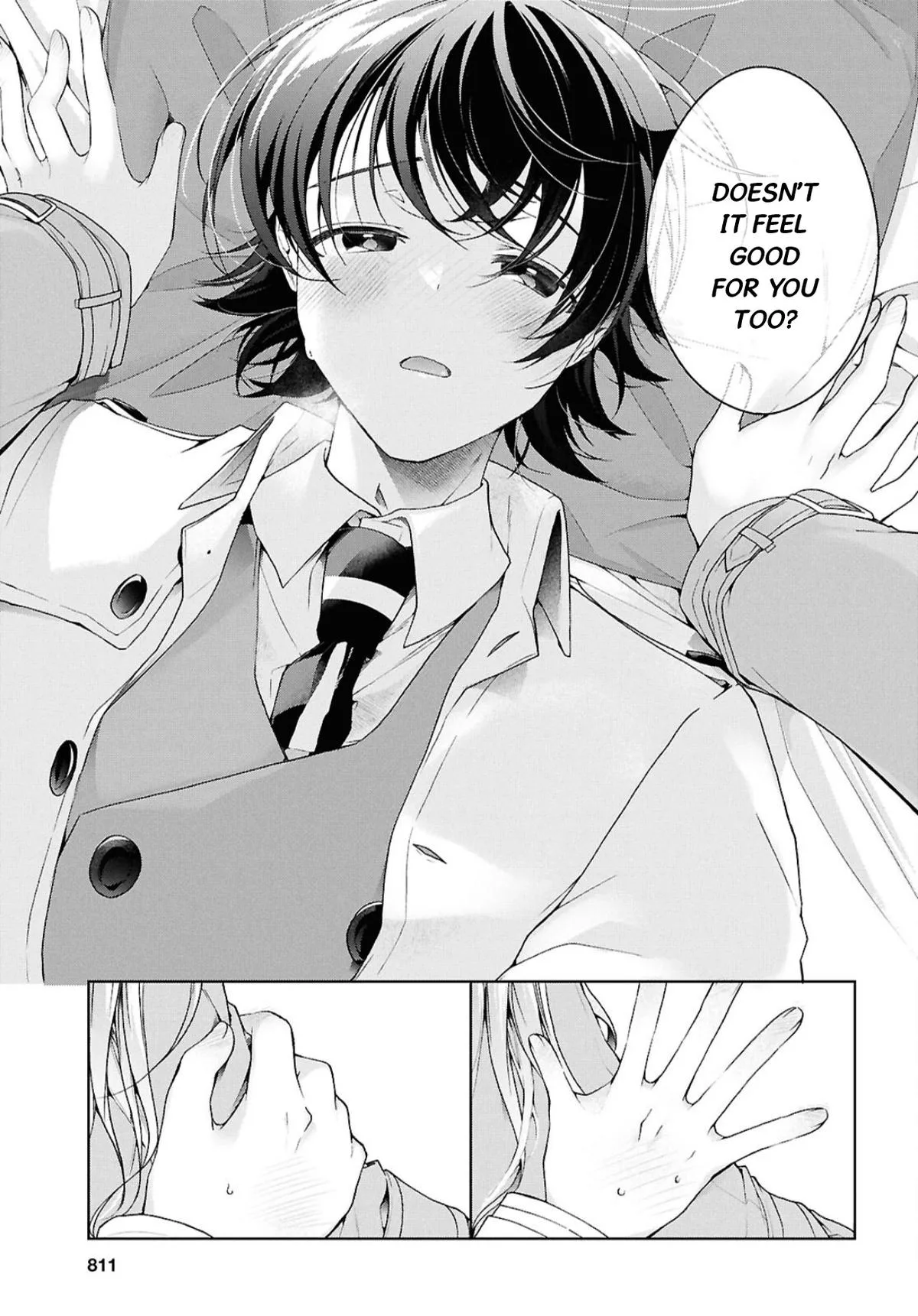 Isshiki-san Wants to Know About Love, chapter 38.2, page 21