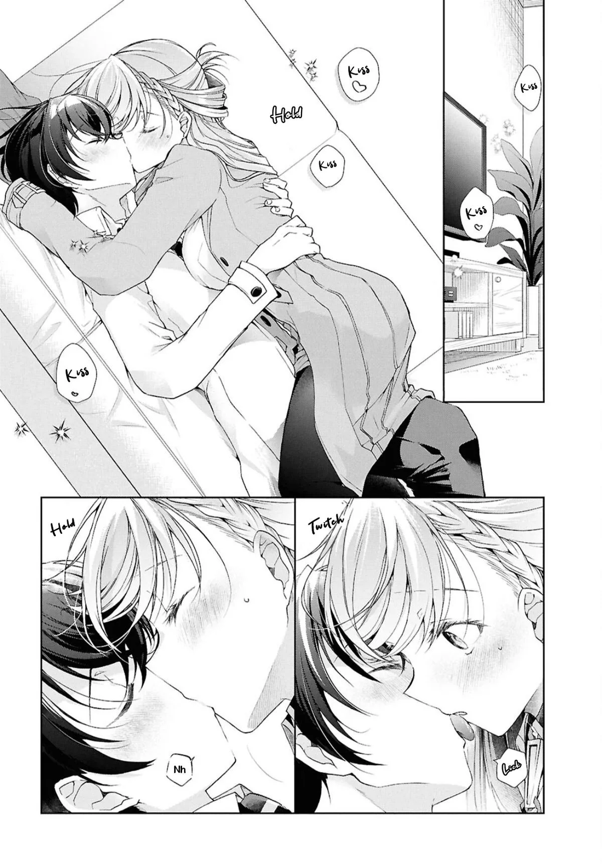 Isshiki-san Wants to Know About Love, chapter 38.2, page 22