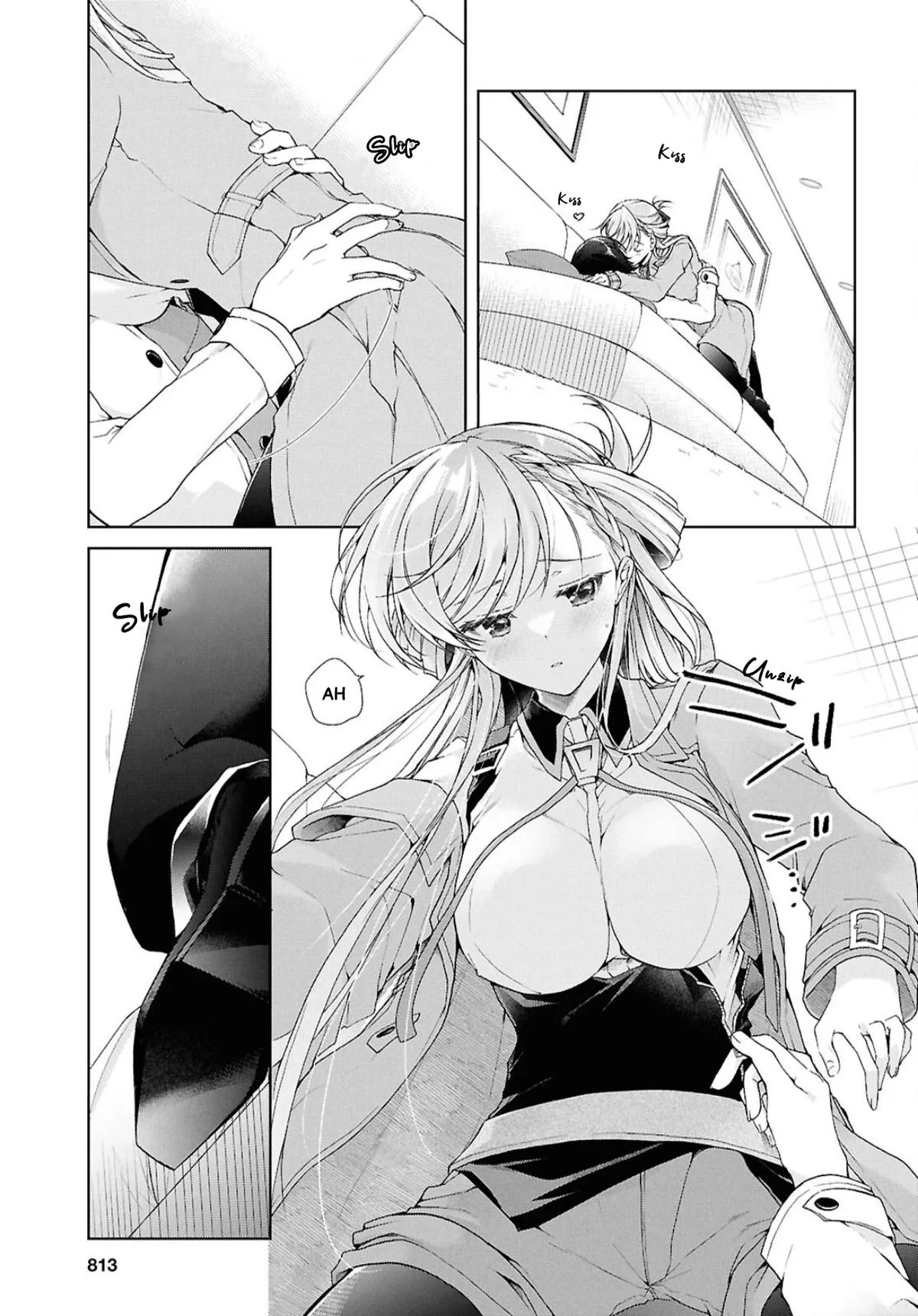 Isshiki-san Wants to Know About Love, chapter 38.2, page 23