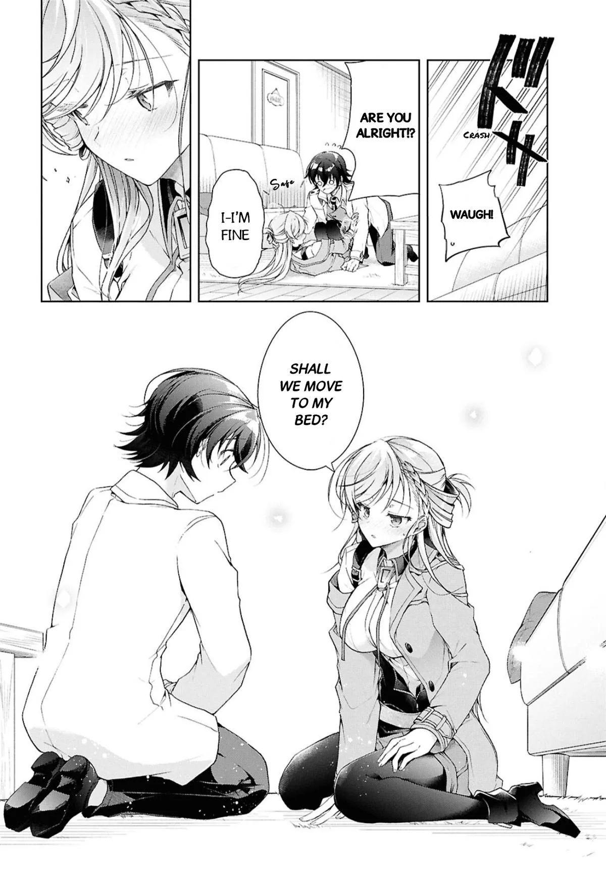 Isshiki-san Wants to Know About Love, chapter 38.2, page 24