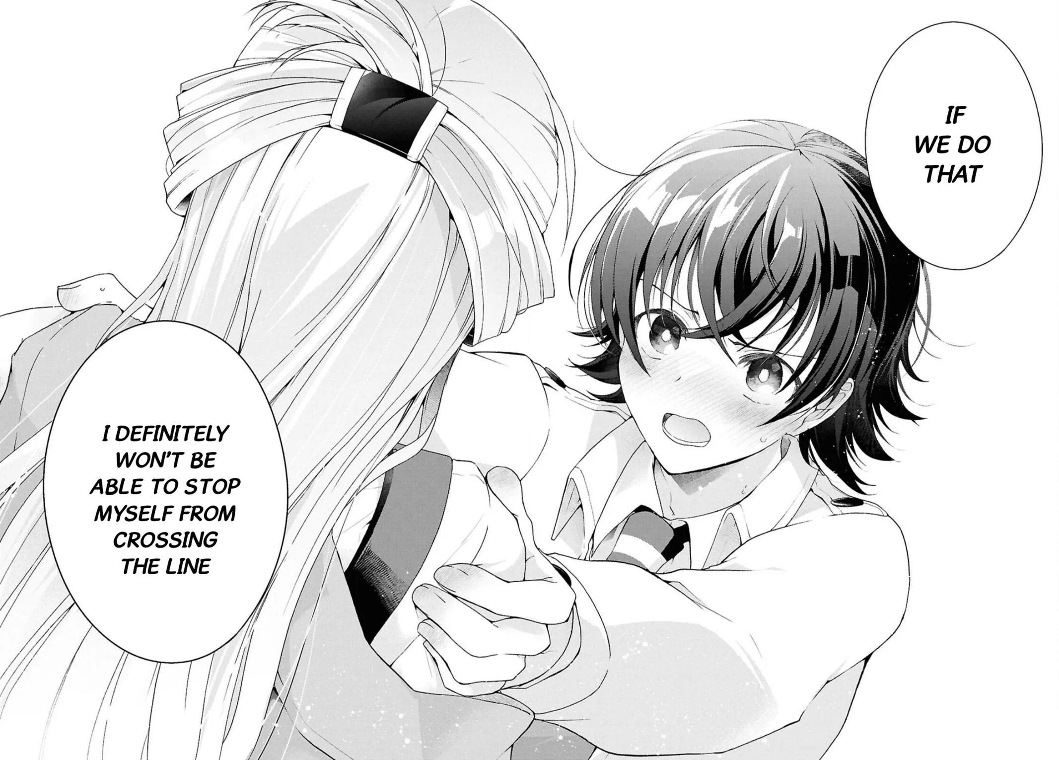 Isshiki-san Wants to Know About Love, chapter 38.2, page 26