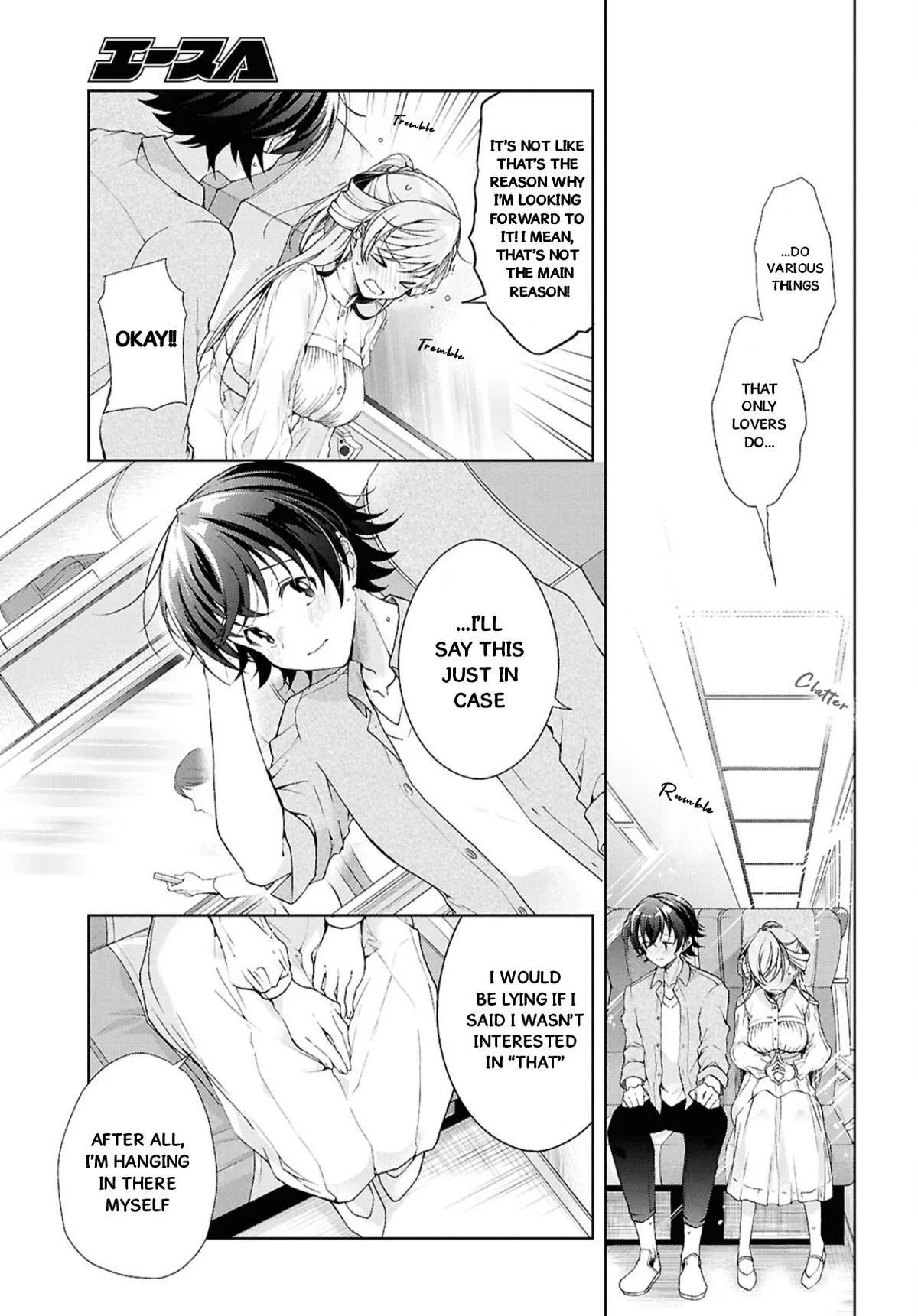 Isshiki-san Wants to Know About Love, chapter 39, page 3