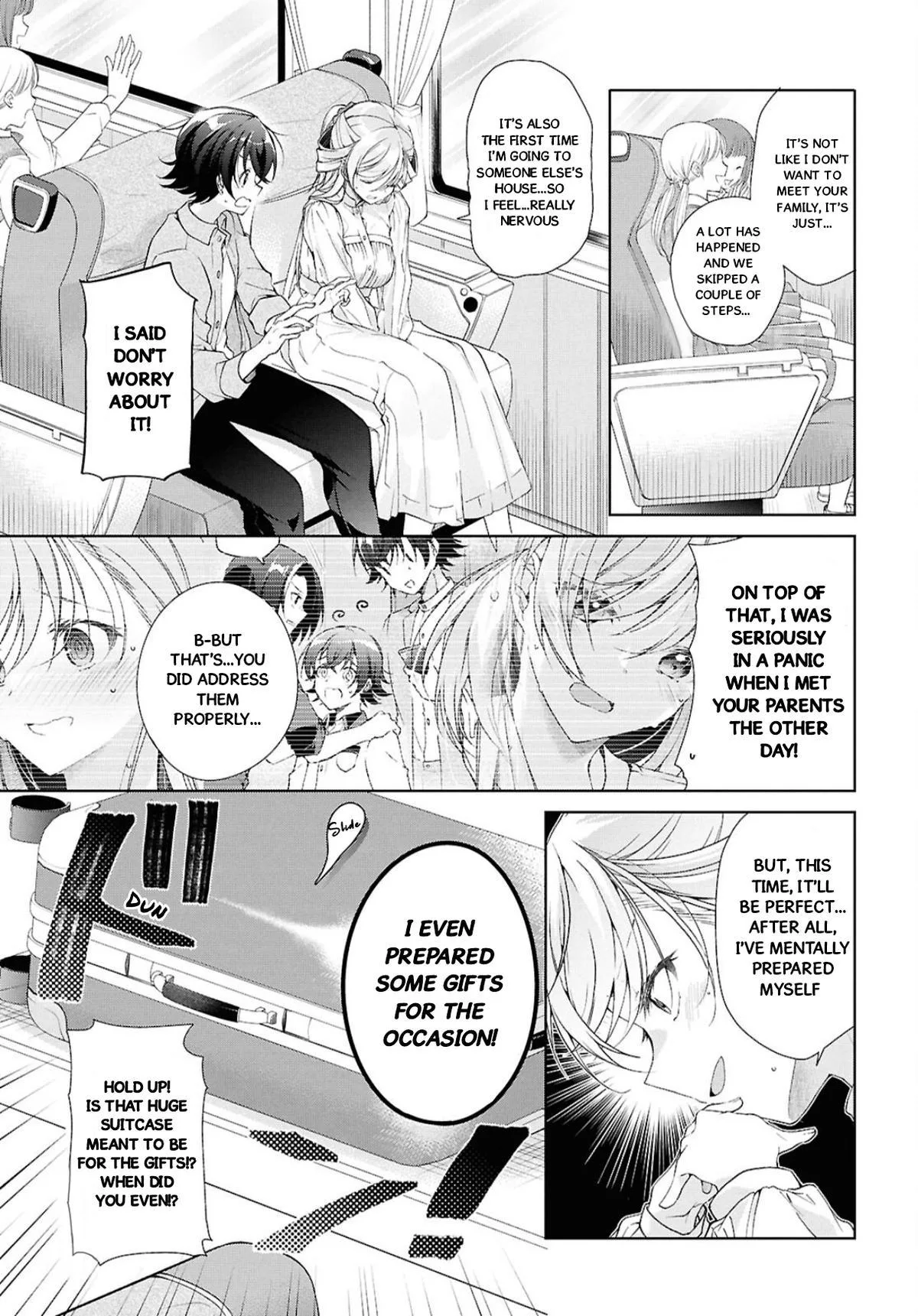 Isshiki-san Wants to Know About Love, chapter 39, page 5