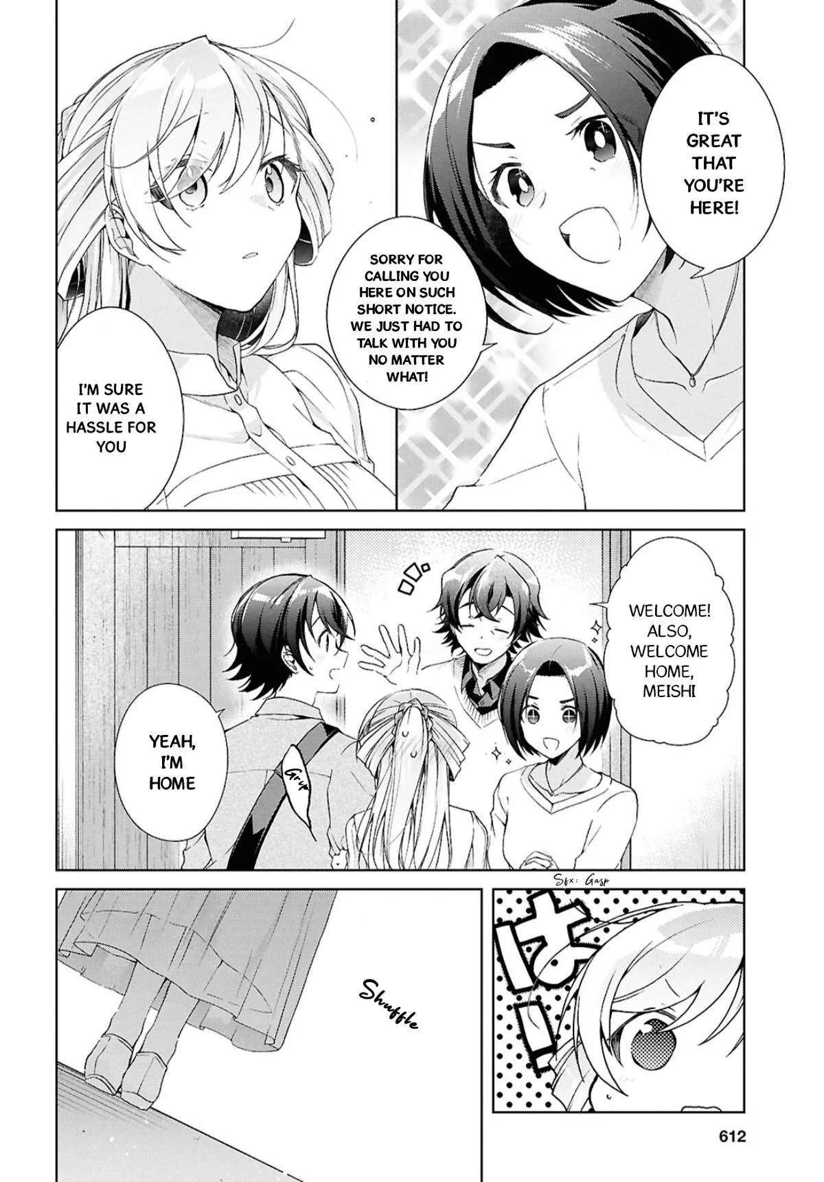 Isshiki-san Wants to Know About Love, chapter 39, page 8